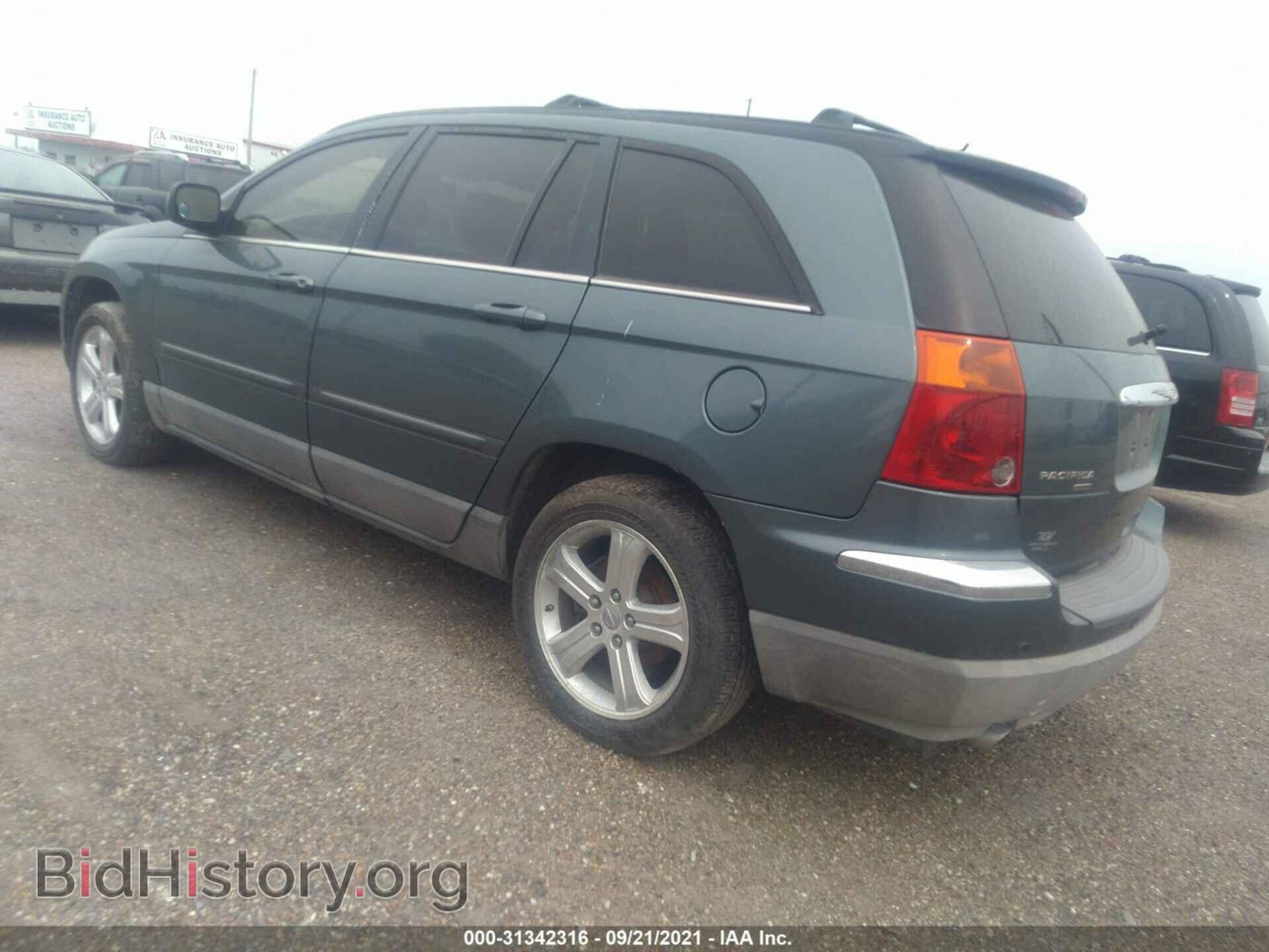 2007 CHRYSLER PACIFICA - VIN: 2A8GF68X37R299929 - Photo 3