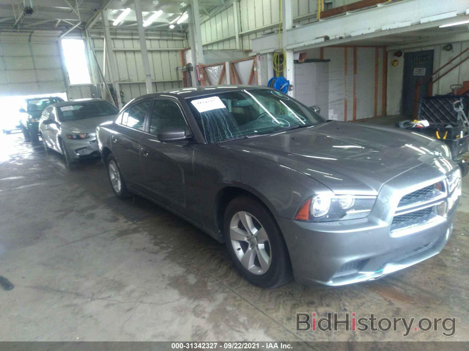Photo 2C3CDXBG0CH172733 - DODGE CHARGER 2012