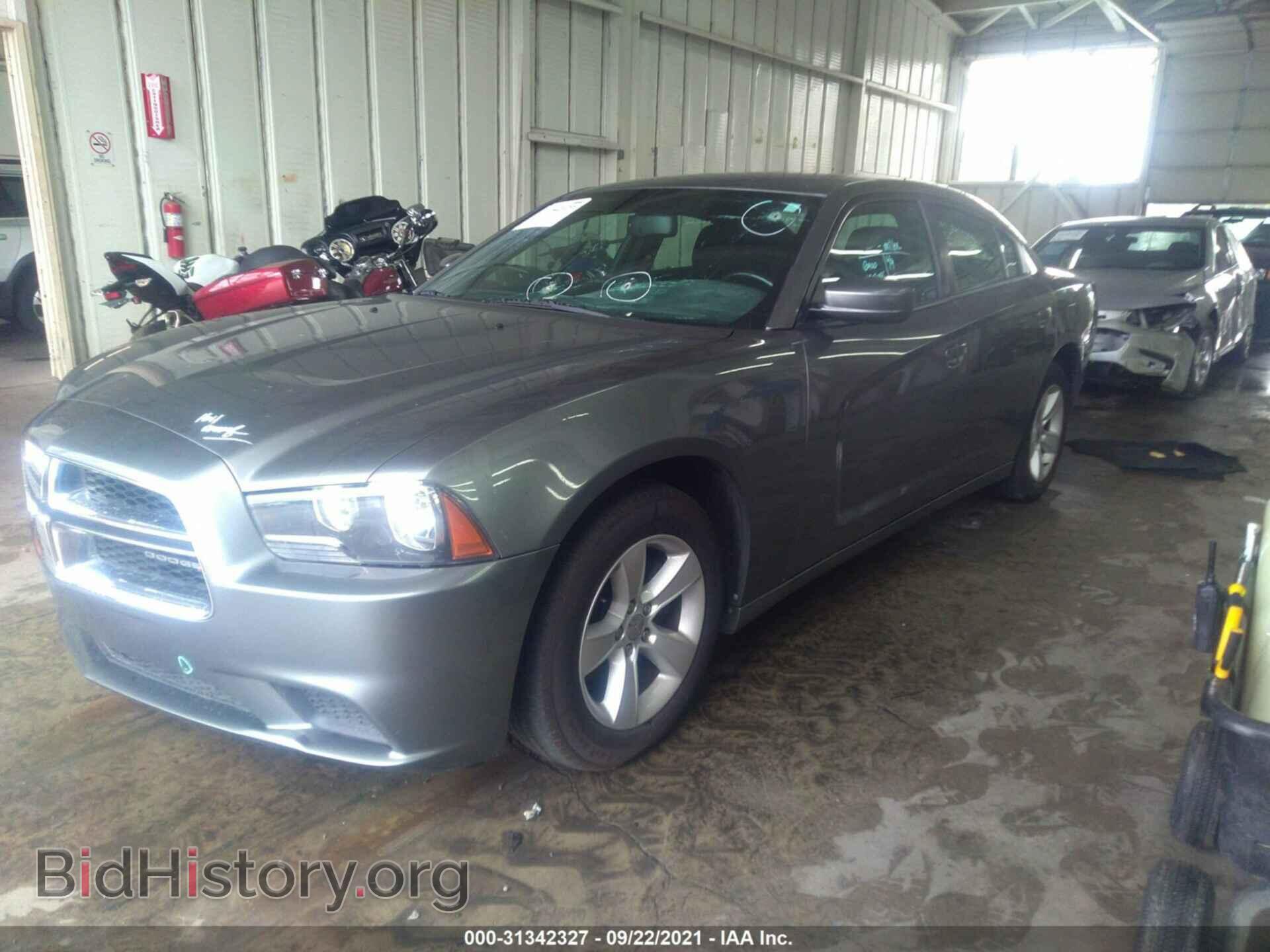 2012 DODGE CHARGER - VIN: 2C3CDXBG0CH172733 - Фото 2