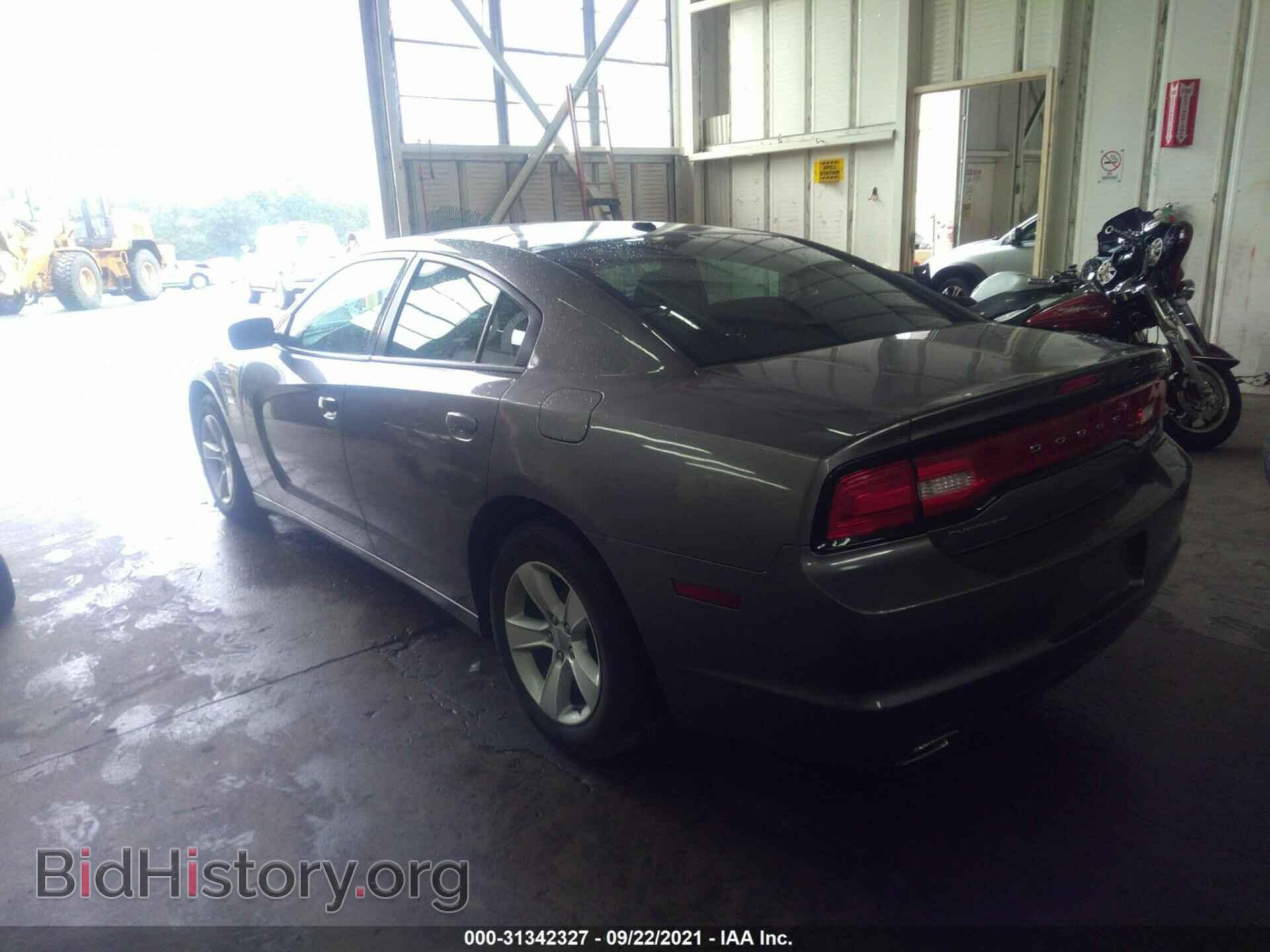 2012 DODGE CHARGER - VIN: 2C3CDXBG0CH172733 - Фото 3