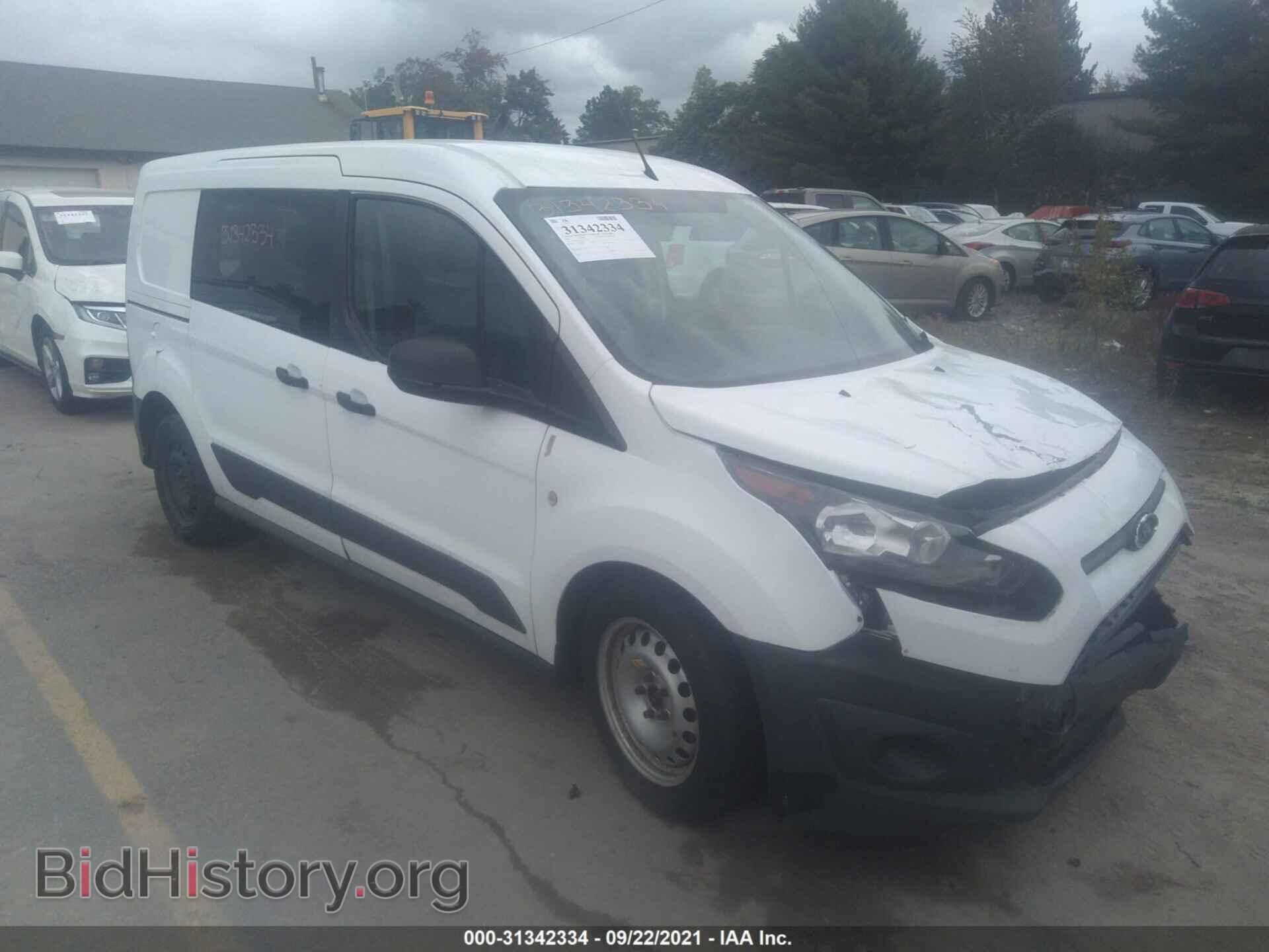 Фотография NM0LS7E77G1237110 - FORD TRANSIT CONNECT 2016