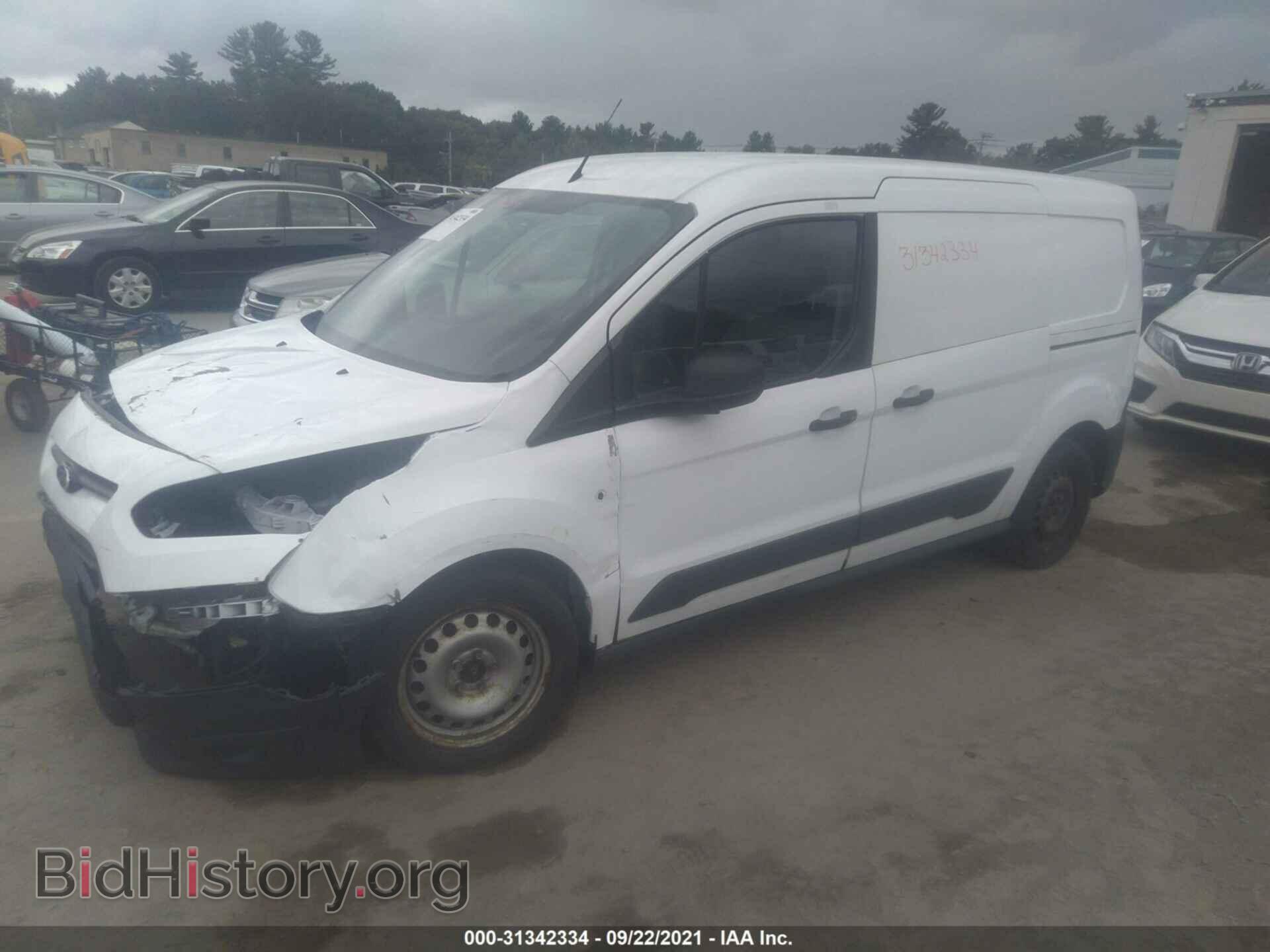2016 FORD TRANSIT CONNECT - VIN: NM0LS7E77G1237110 - Фото 2