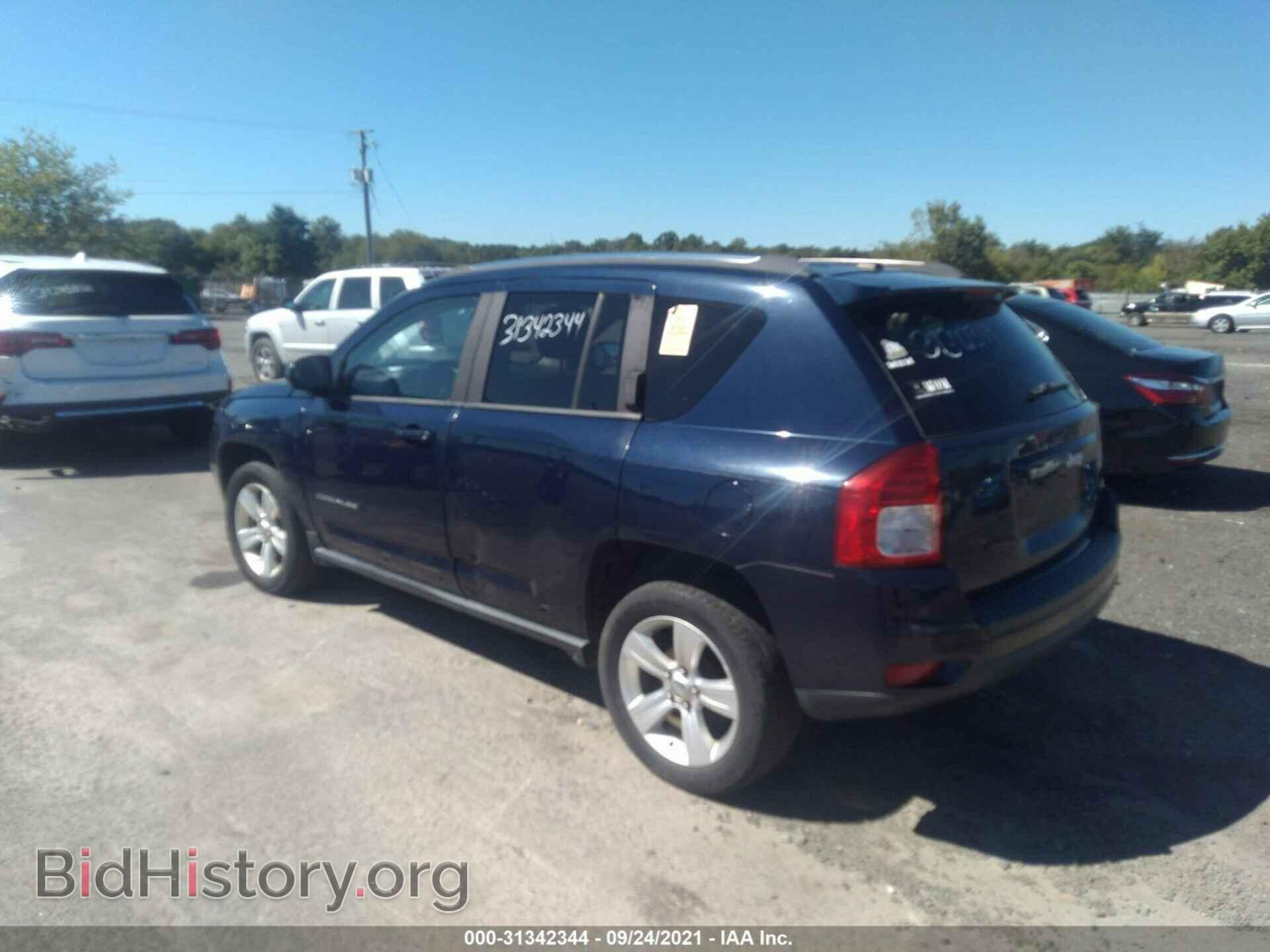2013 JEEP COMPASS - VIN: 1C4NJCEB4DD193881 - Фото 3