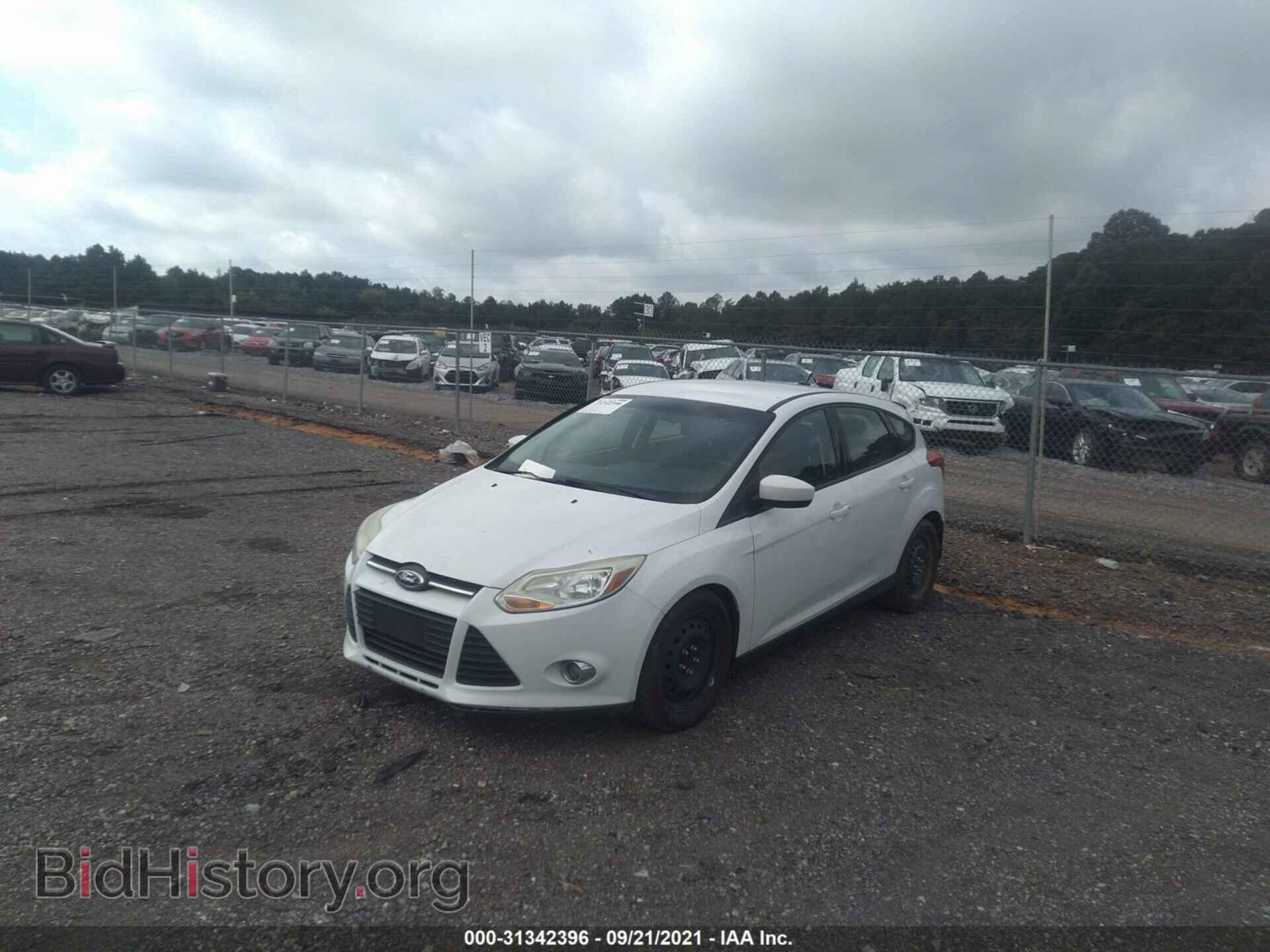 2012 FORD FOCUS - VIN: 1FAHP3K29CL213892 - Фото 2