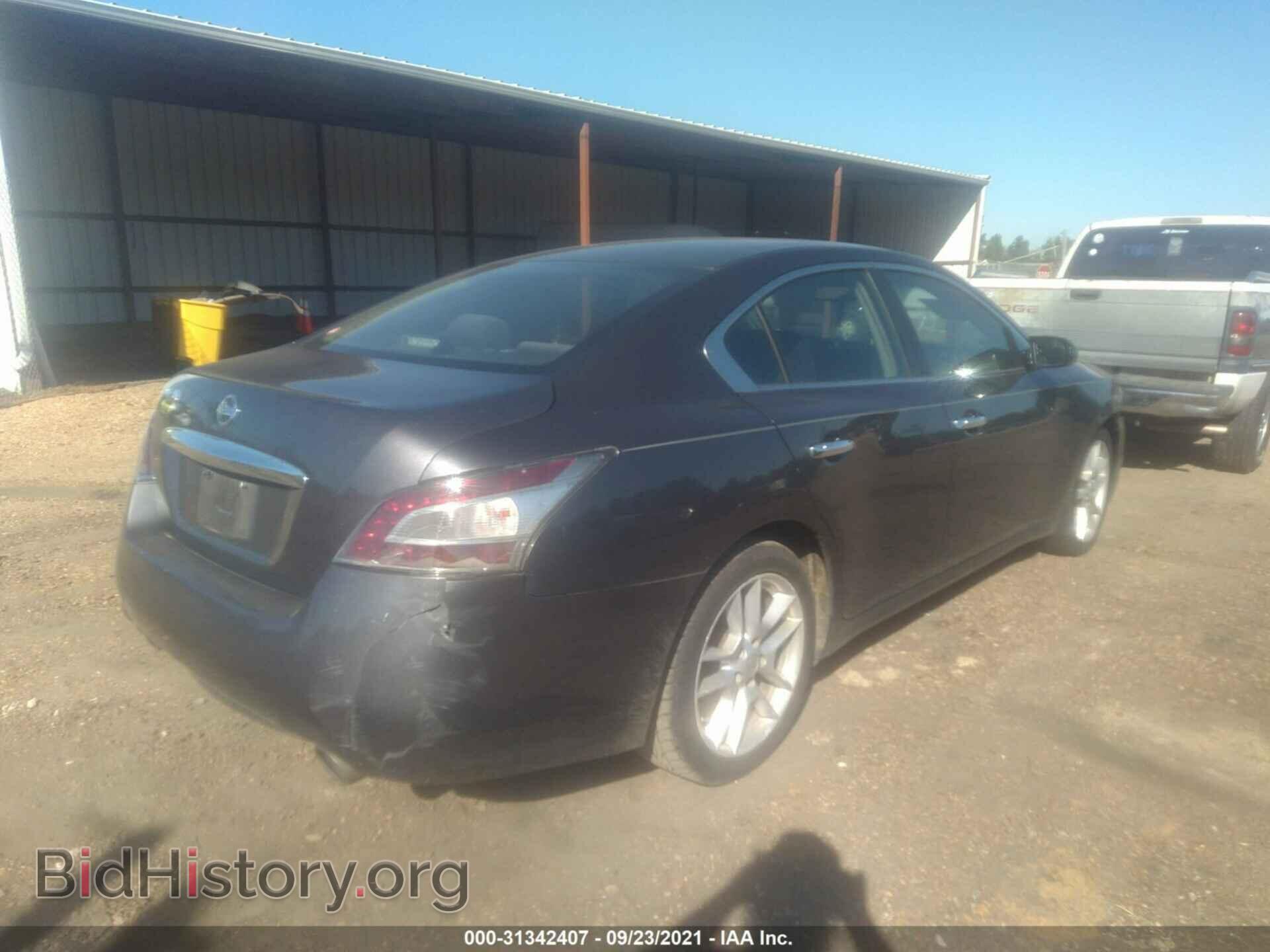 2013 NISSAN MAXIMA - VIN: 1N4AA5AP8DC822212 - Фото 4