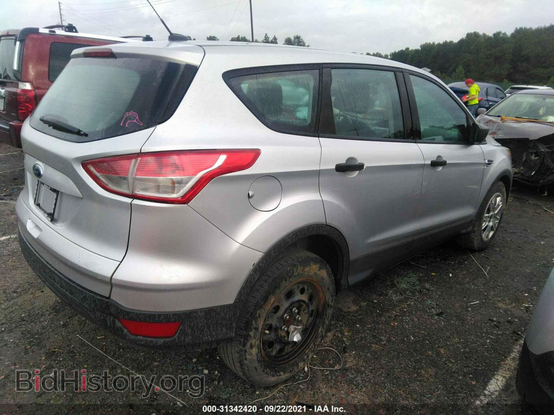 2013 FORD ESCAPE - VIN: 1FMCU0F75DUA06960 - Фото 4