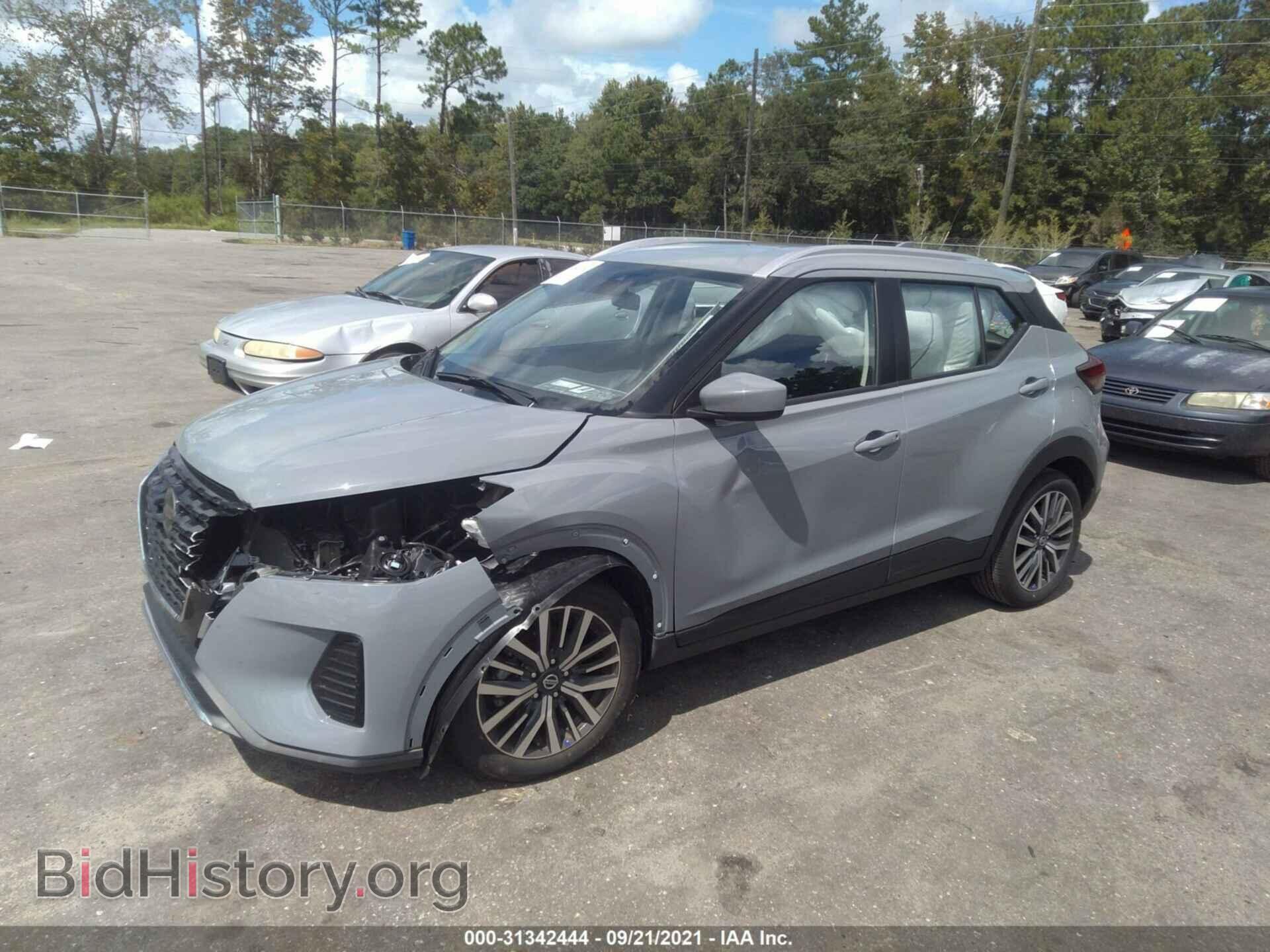 2021 NISSAN KICKS - VIN: 3N1CP5CVXML469718 - Фото 2