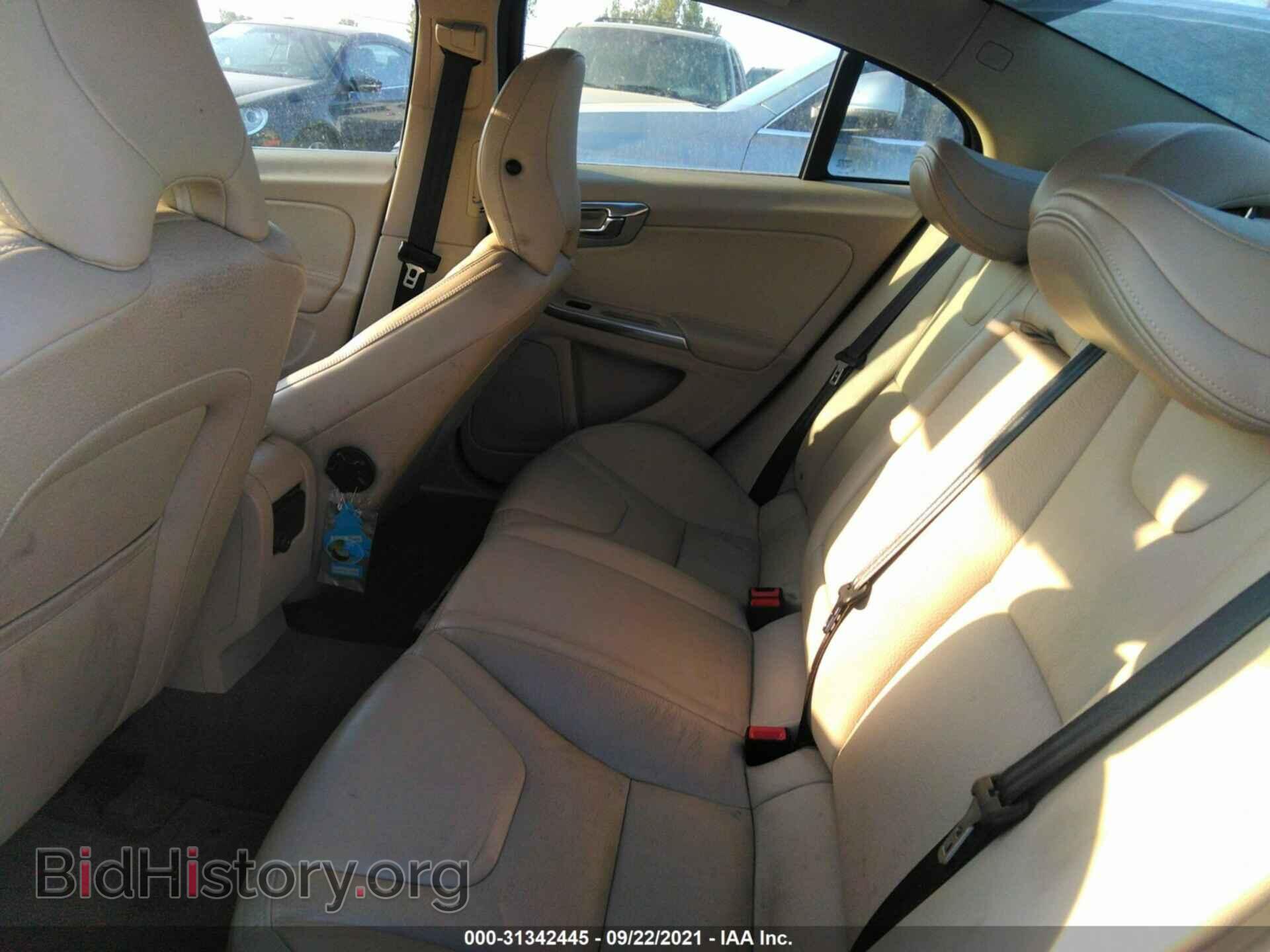 2013 VOLVO S60 - VIN: YV1612FS5D2221772 - Фото 8