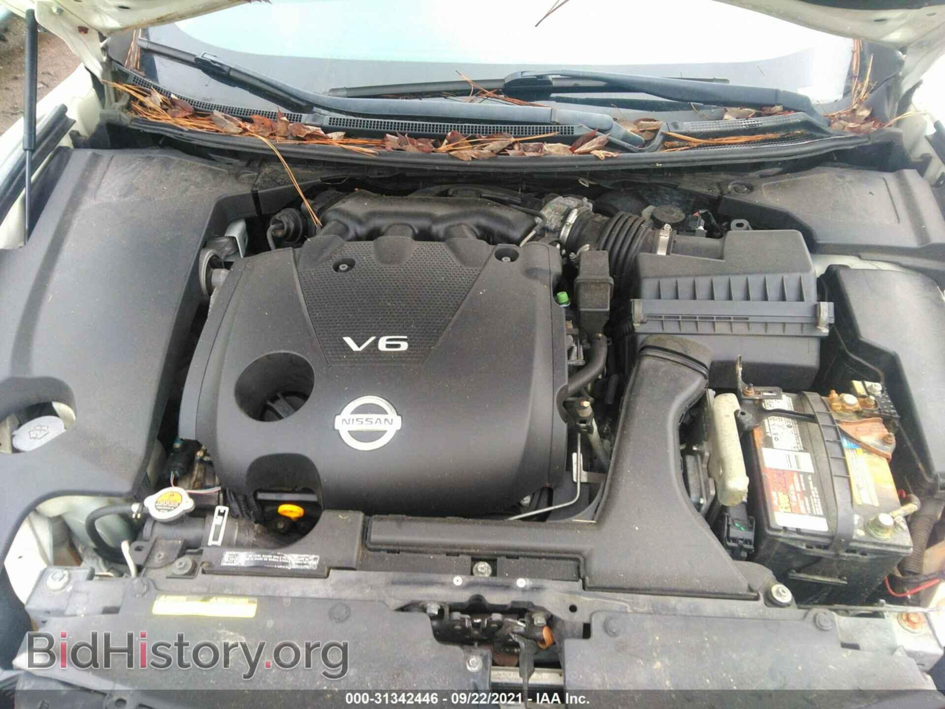 2011 NISSAN MAXIMA - VIN: 1N4AA5AP8BC859791 - Фото 10
