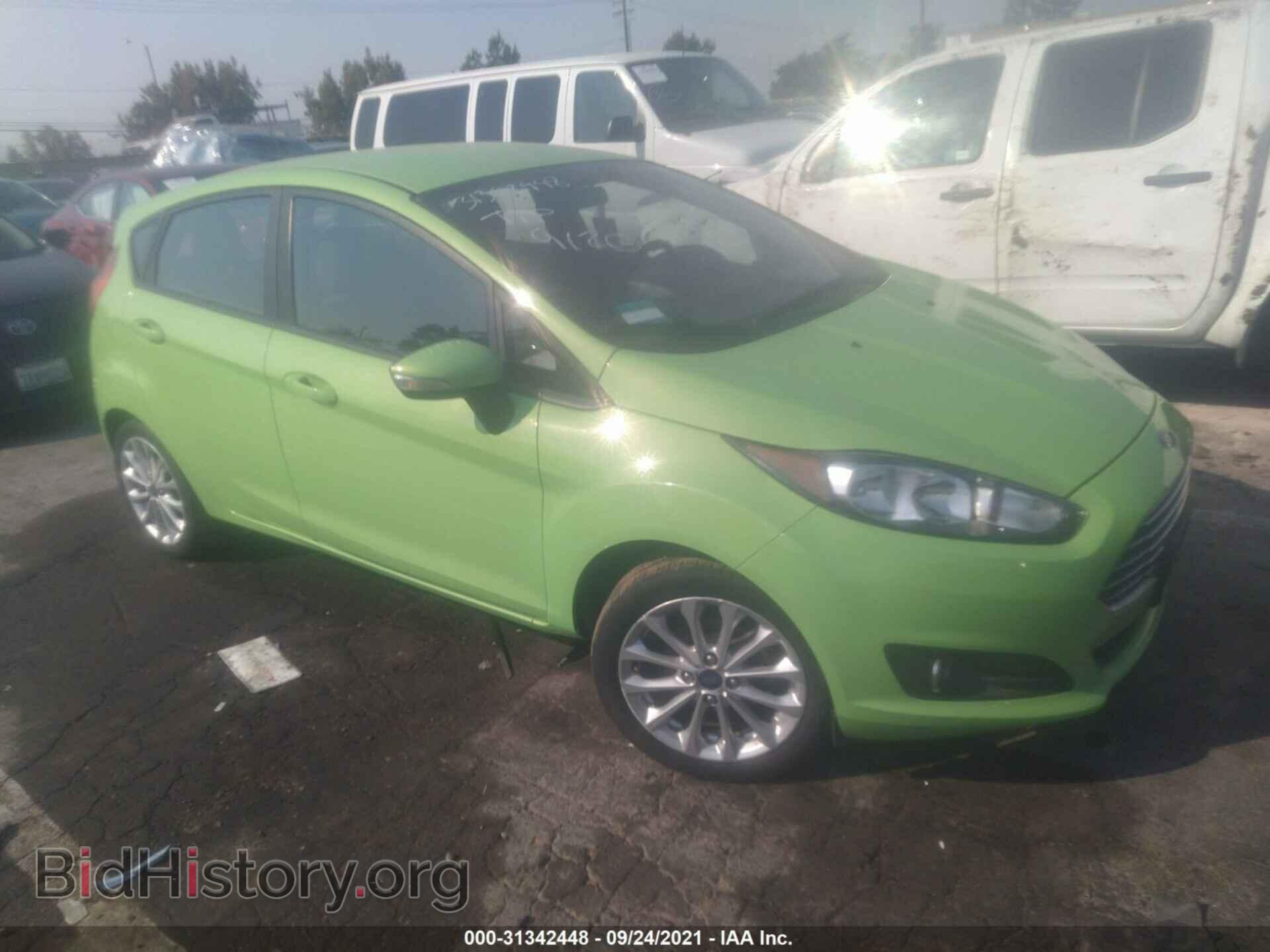 Photo 3FADP4EJ3EM106863 - FORD FIESTA 2014