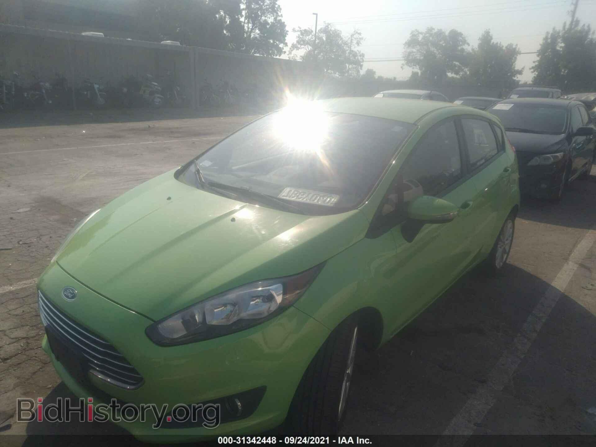 2014 FORD FIESTA - VIN: 3FADP4EJ3EM106863 - Photo 2