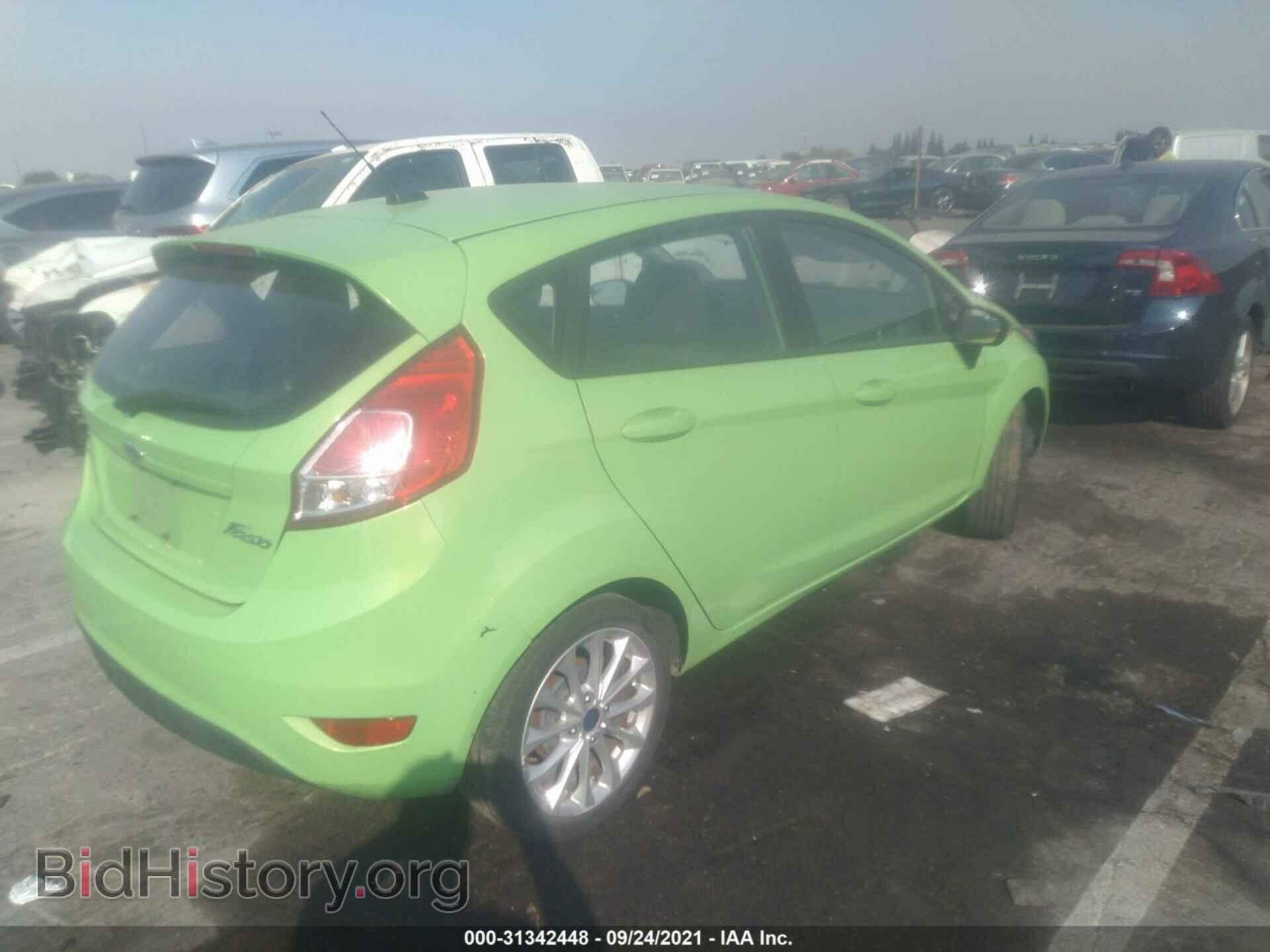 2014 FORD FIESTA - VIN: 3FADP4EJ3EM106863 - Photo 4