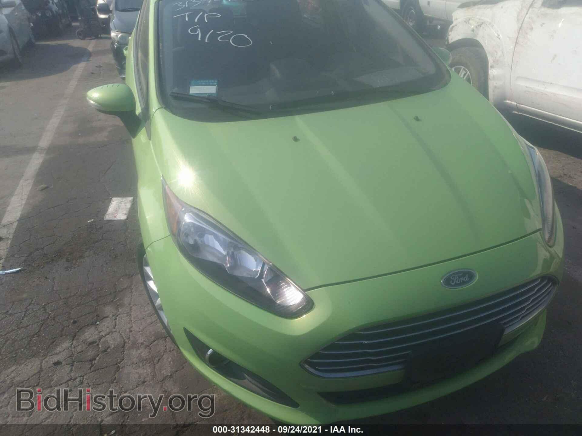 2014 FORD FIESTA - VIN: 3FADP4EJ3EM106863 - Photo 6