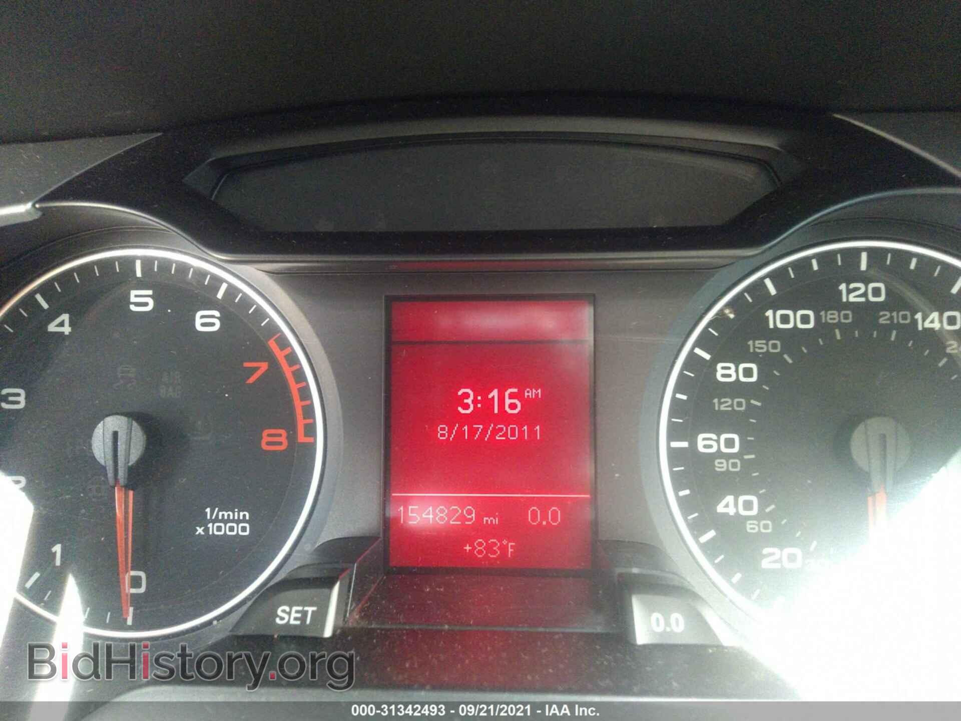 2012 AUDI A4 - VIN: WAUAFAFL9CN021119 - Фото 7