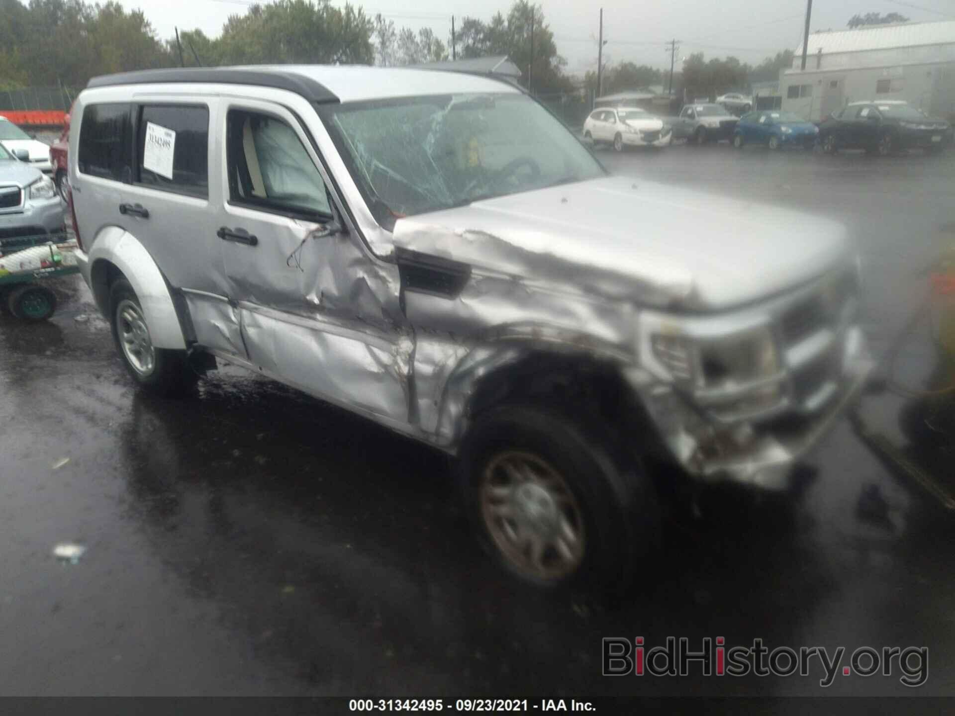 Photo 1D4PU2GK3AW106627 - DODGE NITRO 2010