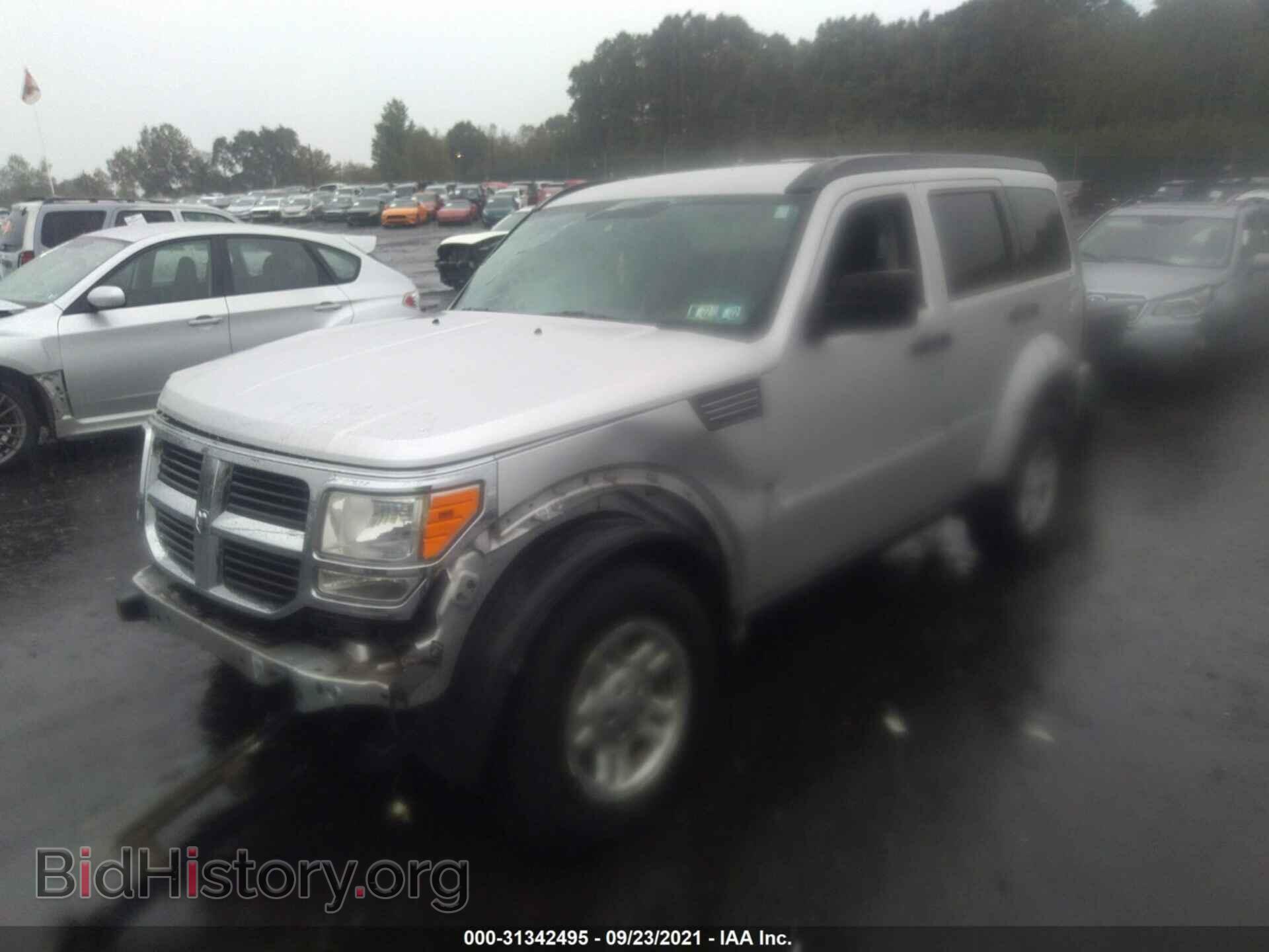 2010 DODGE NITRO - VIN: 1D4PU2GK3AW106627 - Фото 2