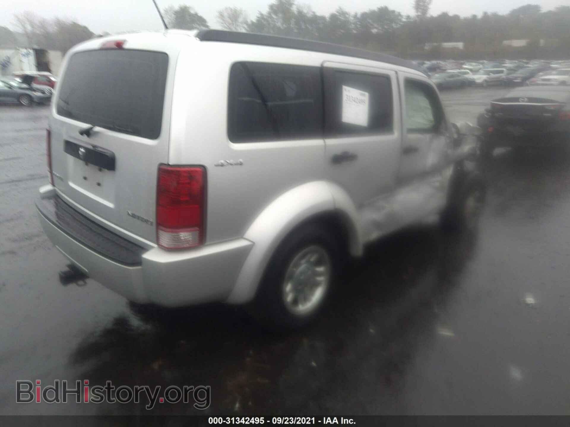2010 DODGE NITRO - VIN: 1D4PU2GK3AW106627 - Фото 4
