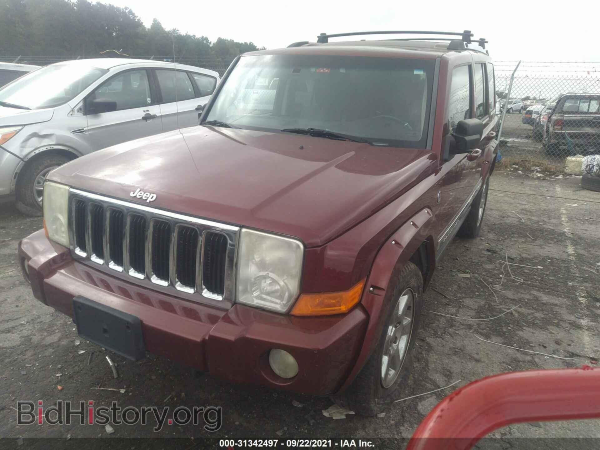 2008 JEEP COMMANDER - VIN: 1J8HG58268C206816 - Фото 2
