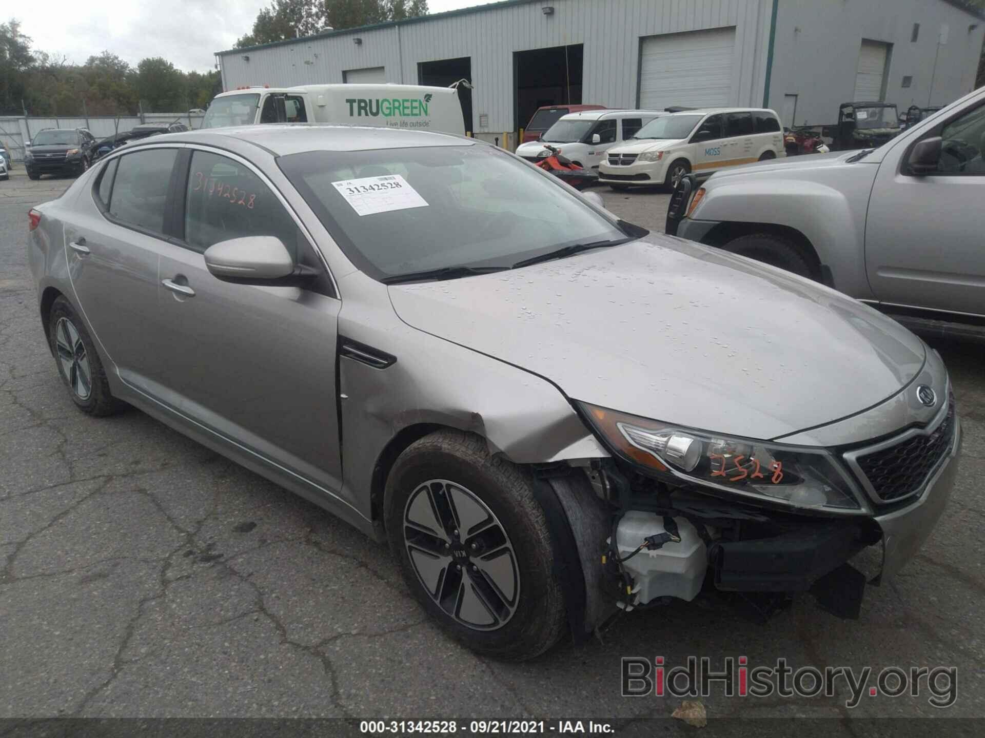 Photo KNAGM4AD1B5003035 - KIA OPTIMA 2011