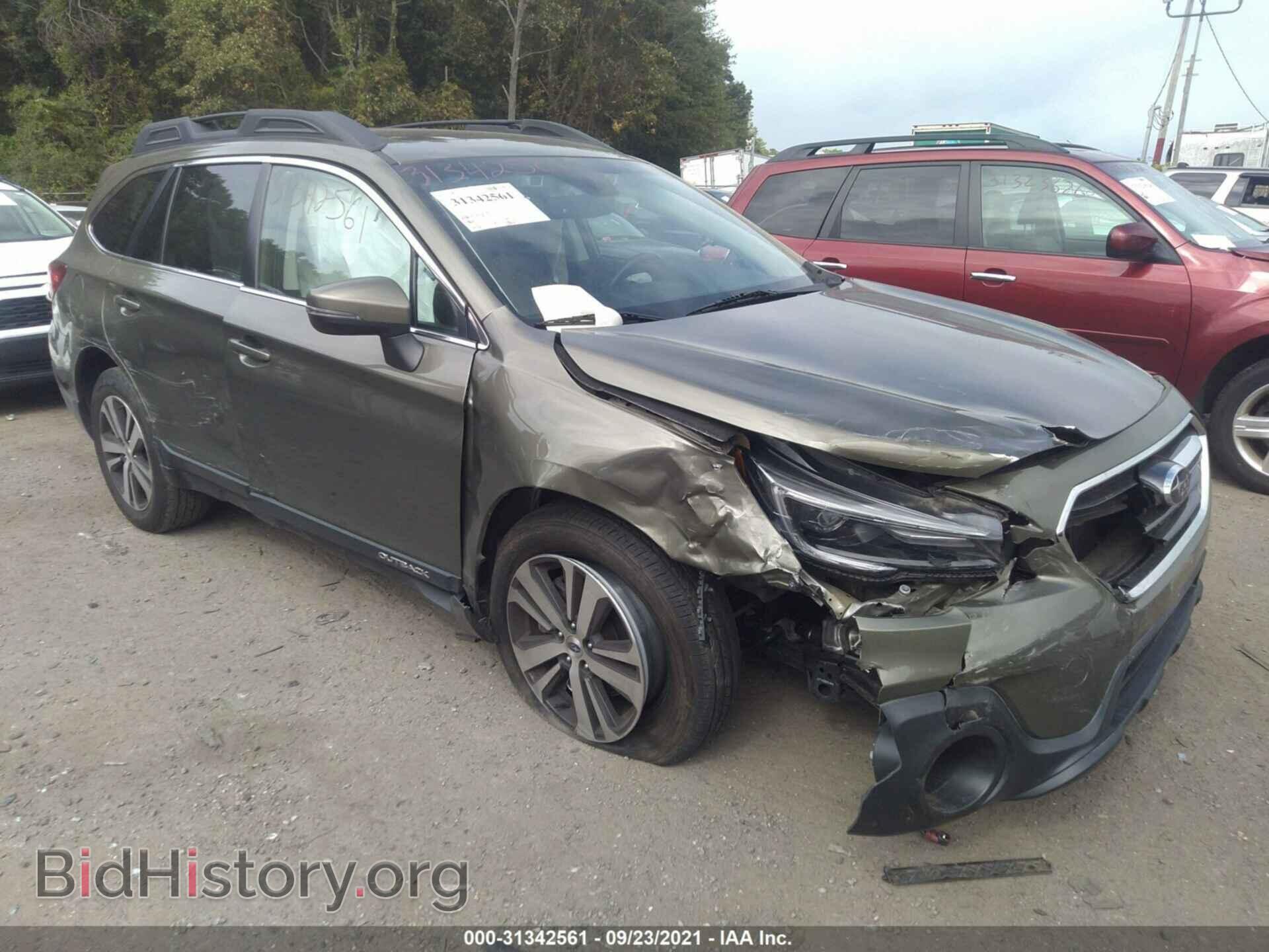 Фотография 4S4BSANC1K3308593 - SUBARU OUTBACK 2019