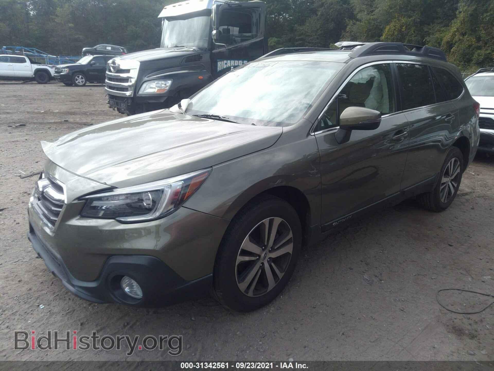 2019 SUBARU OUTBACK - VIN: 4S4BSANC1K3308593 - Фото 2