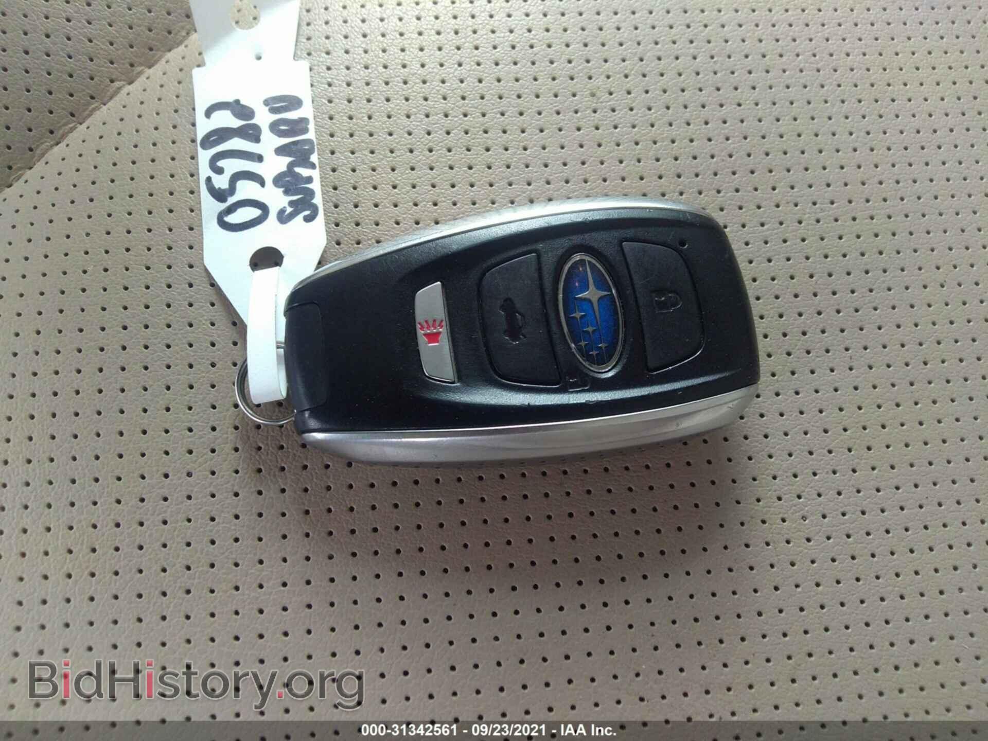 2019 SUBARU OUTBACK - VIN: 4S4BSANC1K3308593 - Фото 11