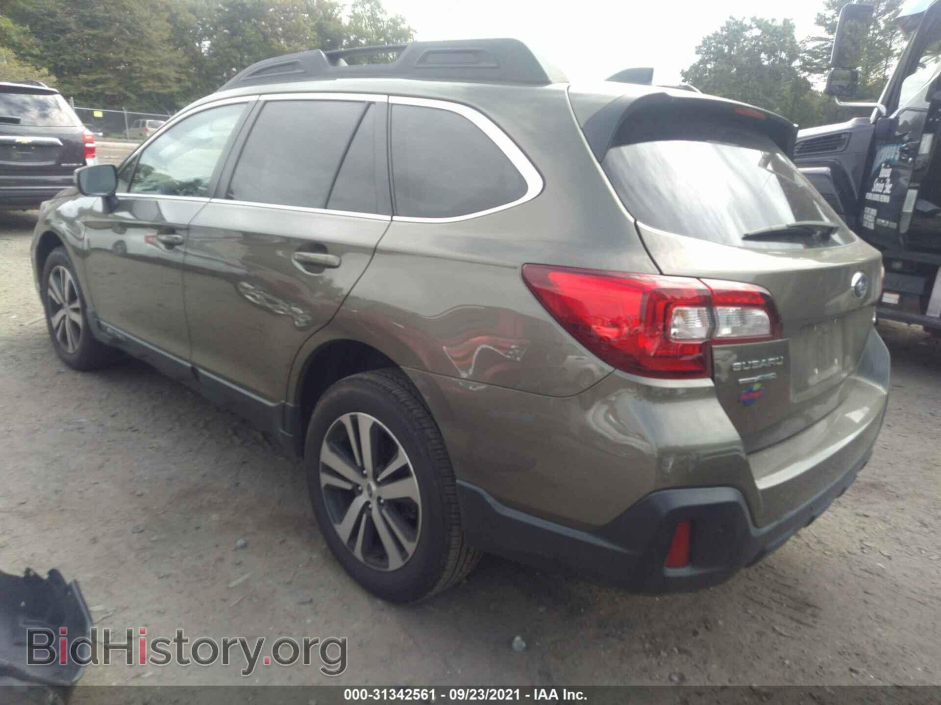2019 SUBARU OUTBACK - VIN: 4S4BSANC1K3308593 - Фото 3