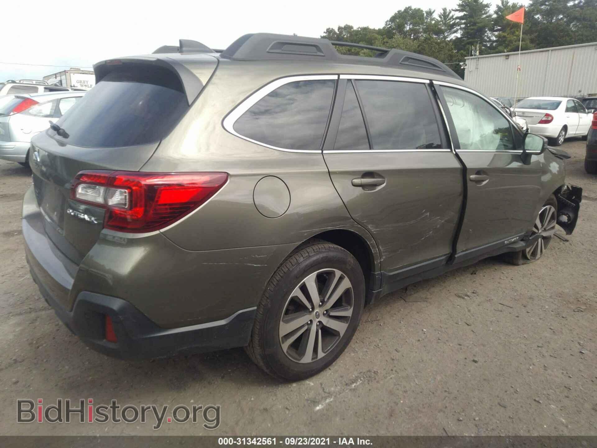 2019 SUBARU OUTBACK - VIN: 4S4BSANC1K3308593 - Фото 4