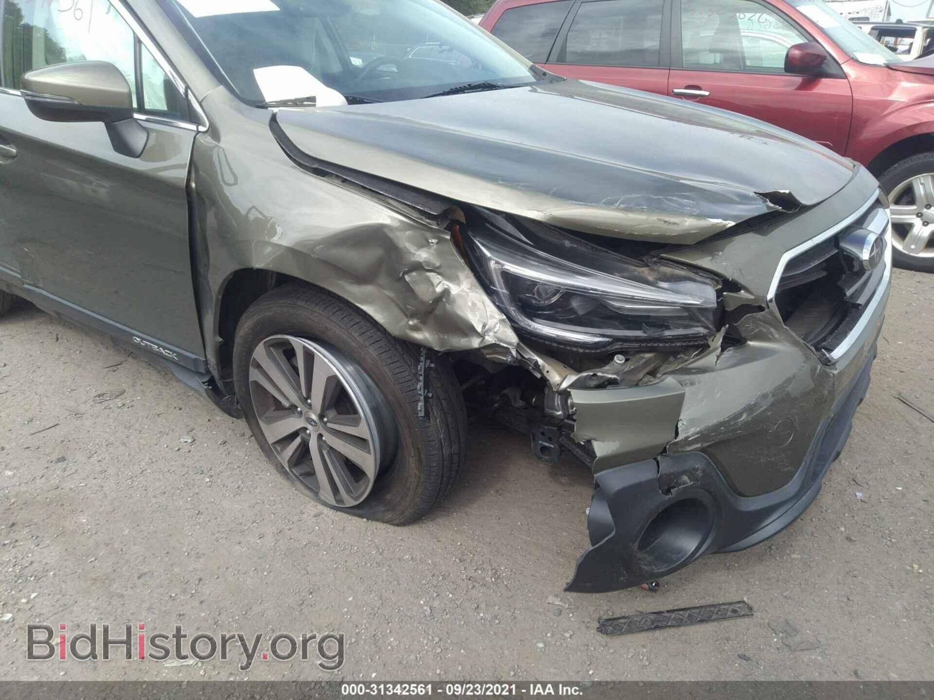2019 SUBARU OUTBACK - VIN: 4S4BSANC1K3308593 - Фото 6
