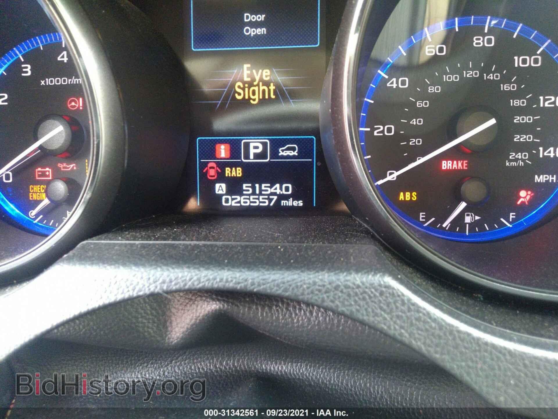 2019 SUBARU OUTBACK - VIN: 4S4BSANC1K3308593 - Фото 7