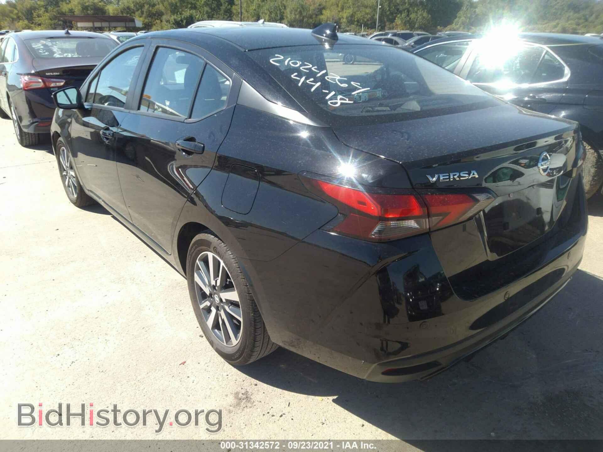 2021 NISSAN VERSA - VIN: 3N1CN8EV3ML843011 - Фото 3