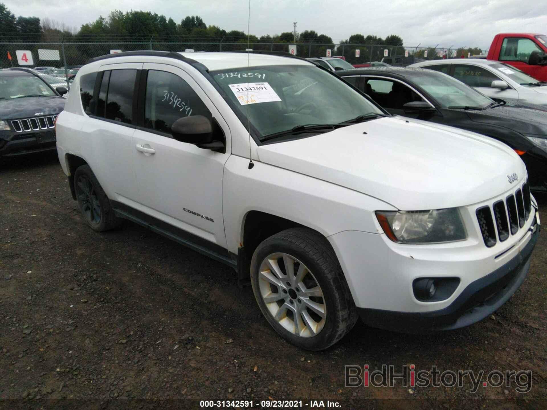 Фотография 1C4NJDEBXCD689966 - JEEP COMPASS 2012