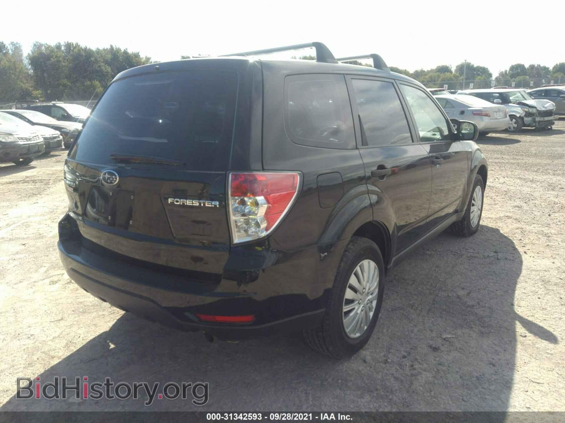 2009 SUBARU FORESTER - VIN: JF2SH61669H752700 - Фото 4
