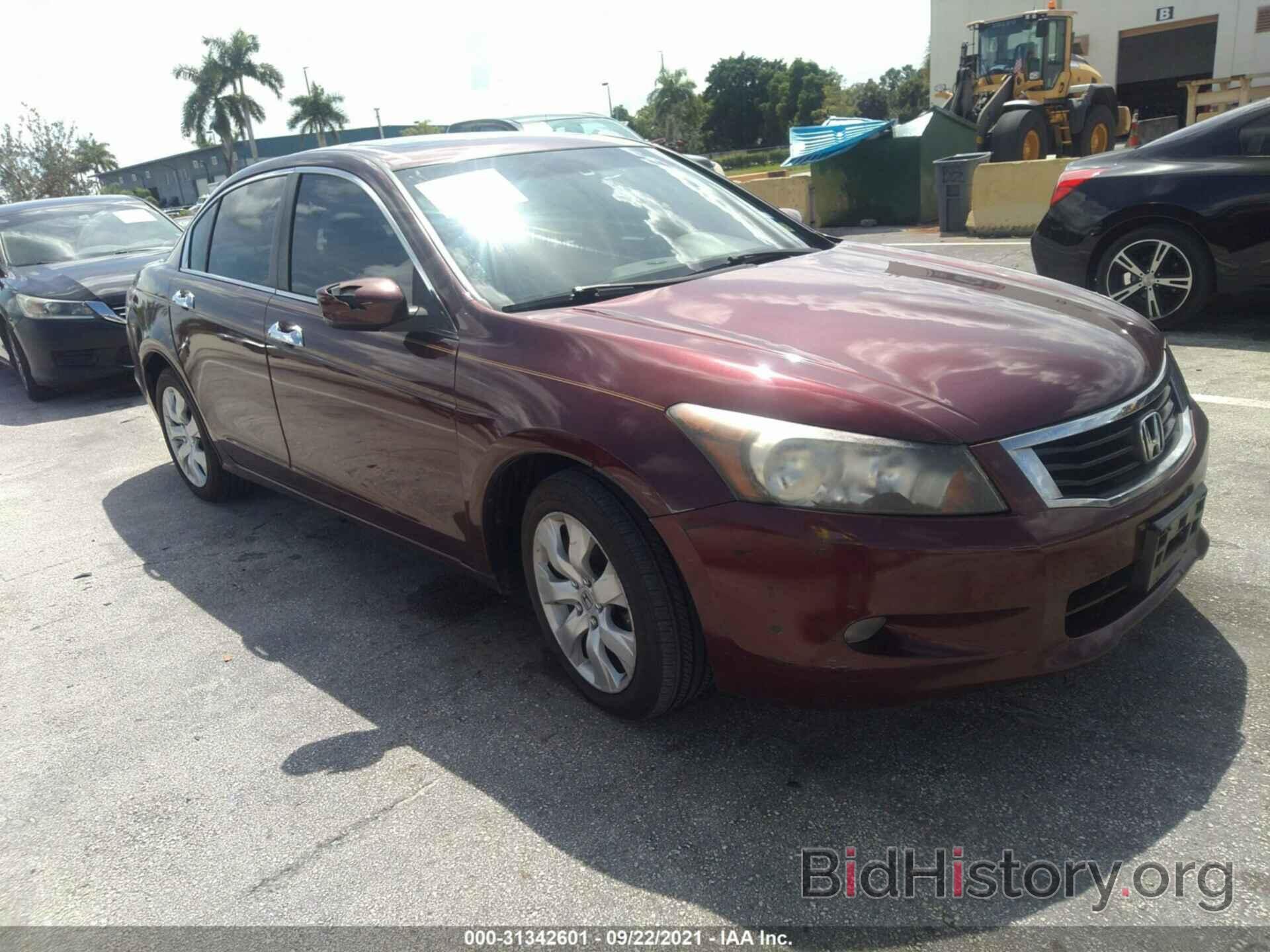 Photo 1HGCP36789A039863 - HONDA ACCORD SDN 2009