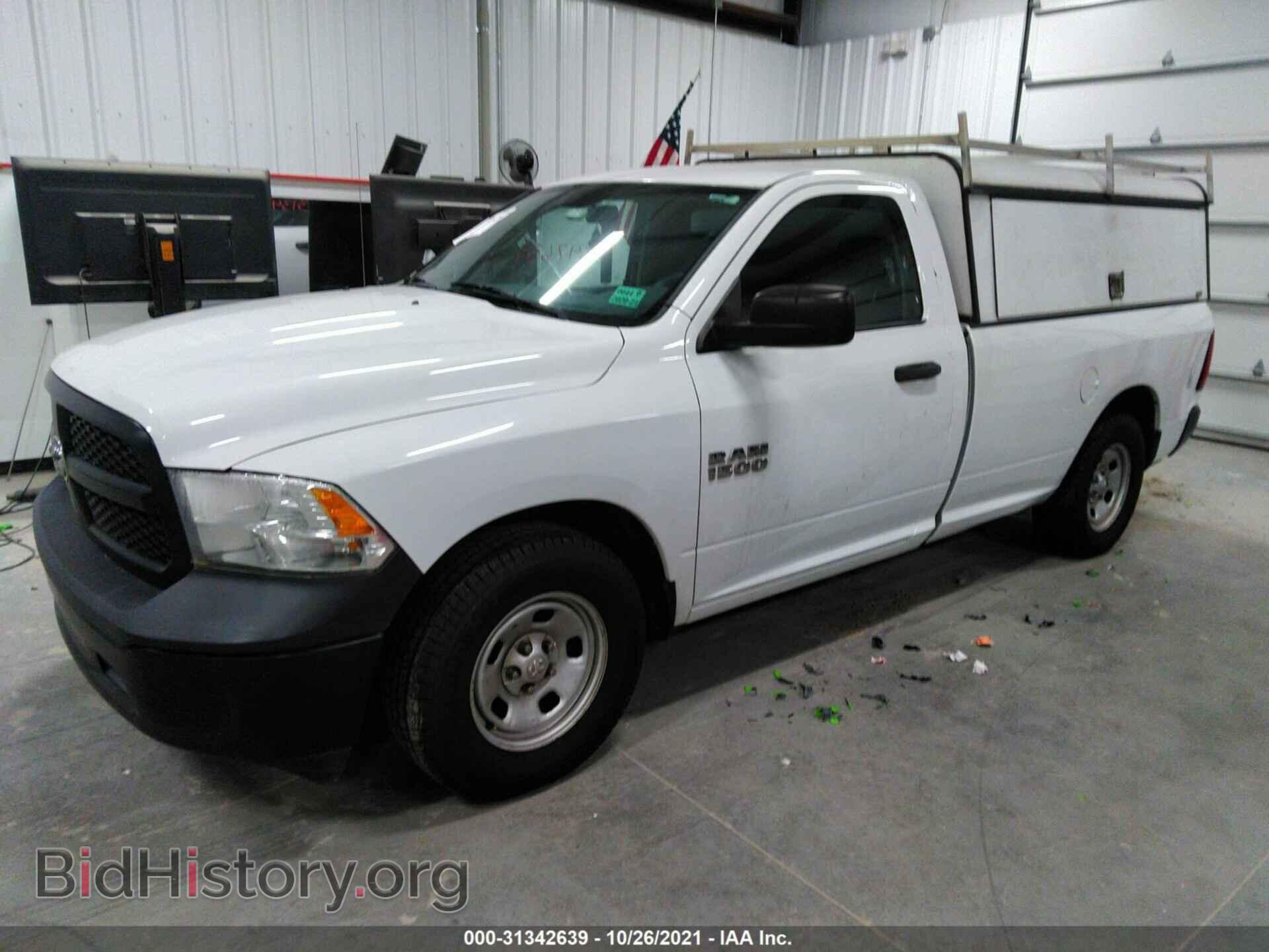 2014 RAM 1500 - VIN: 3C6JR6DG3EG297425 - Фото 2