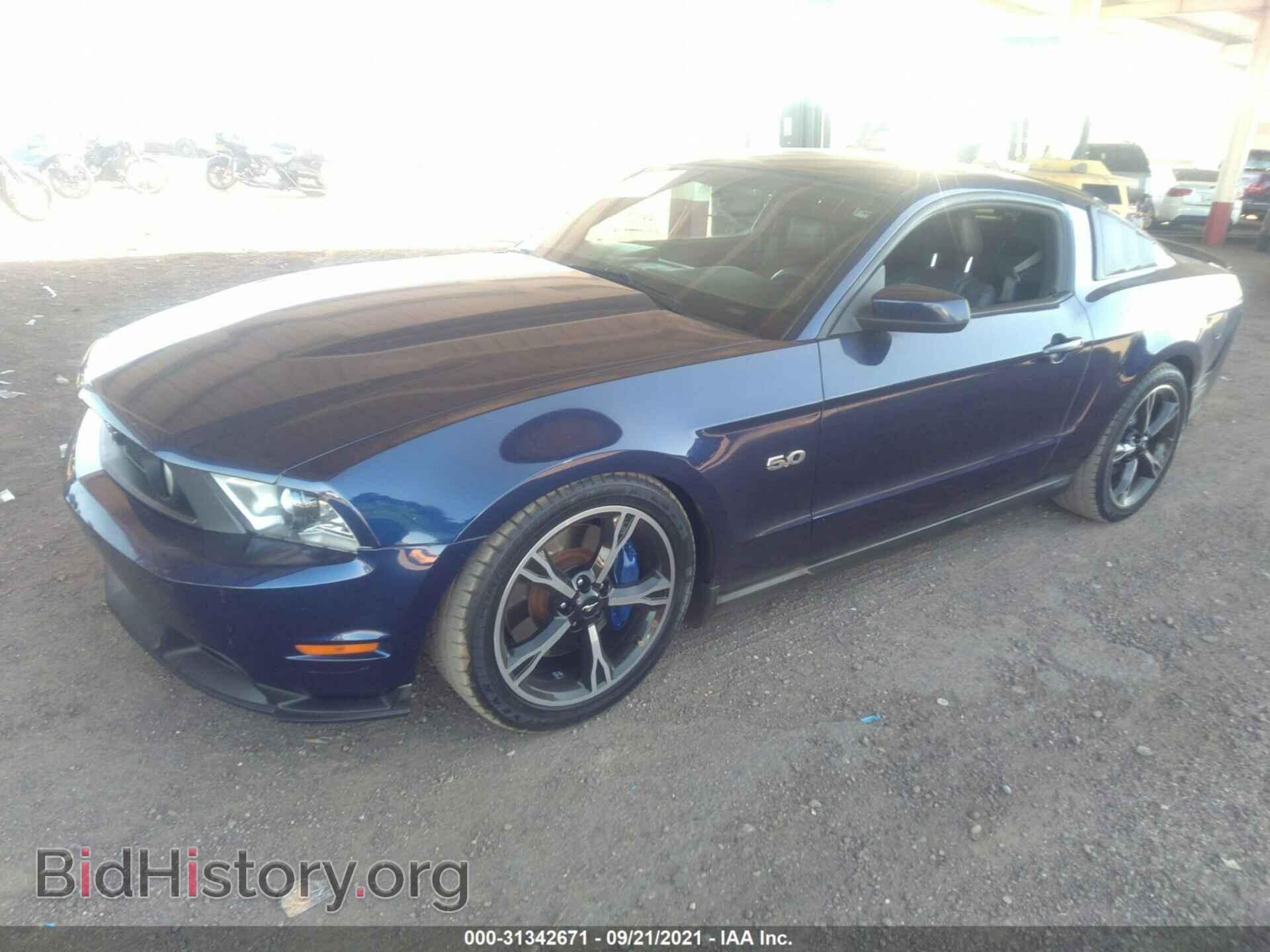 2011 FORD MUSTANG - VIN: 1ZVBP8CF5B5160106 - Фото 2
