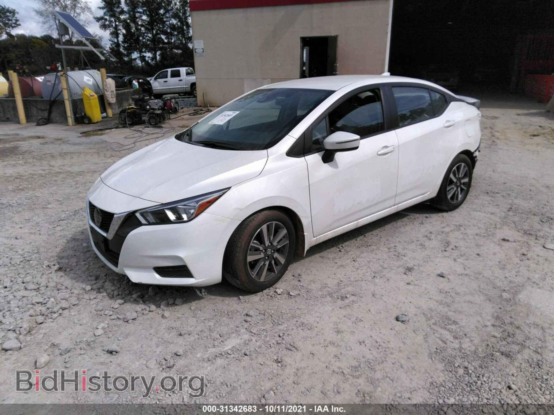 2021 NISSAN VERSA - VIN: 3N1CN8EV6ML875600 - Фото 2