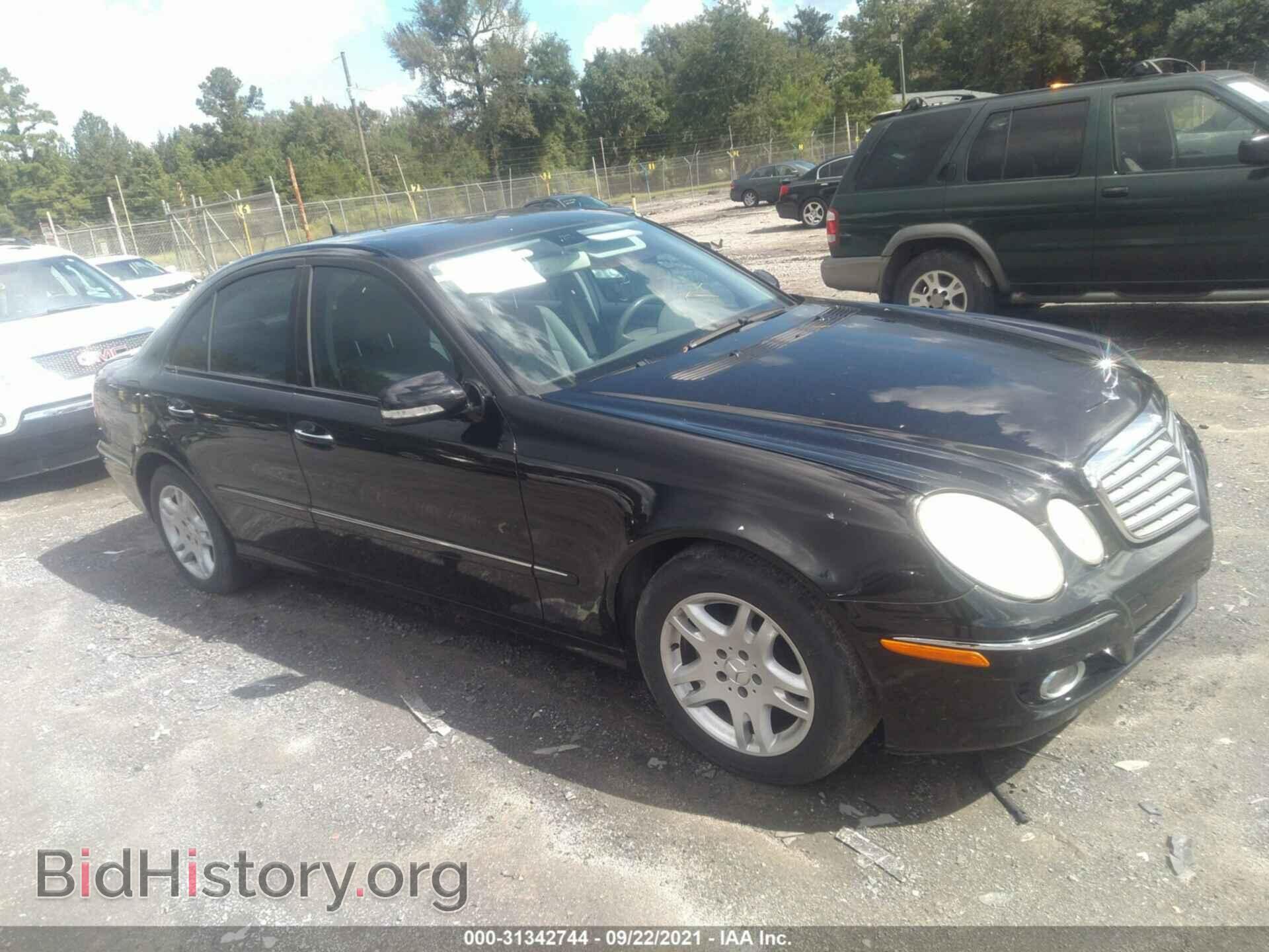 Photo WDBUF22X37B129773 - MERCEDES-BENZ E-CLASS 2007