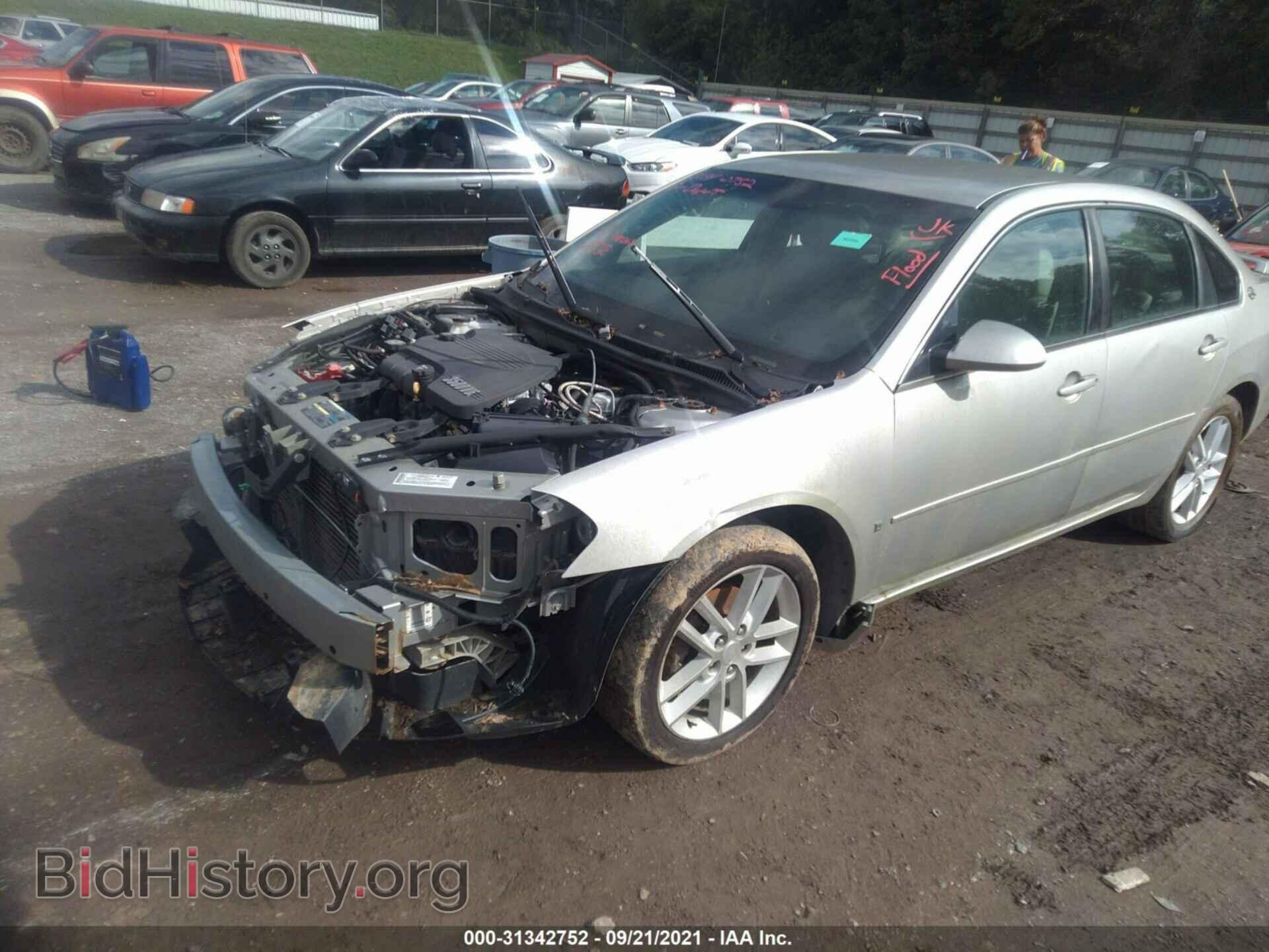 2007 CHEVROLET IMPALA - VIN: 2G1WT58K179392273 - Фото 2