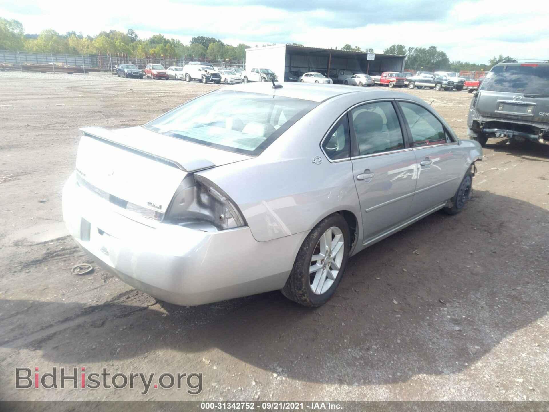 2007 CHEVROLET IMPALA - VIN: 2G1WT58K179392273 - Фото 4