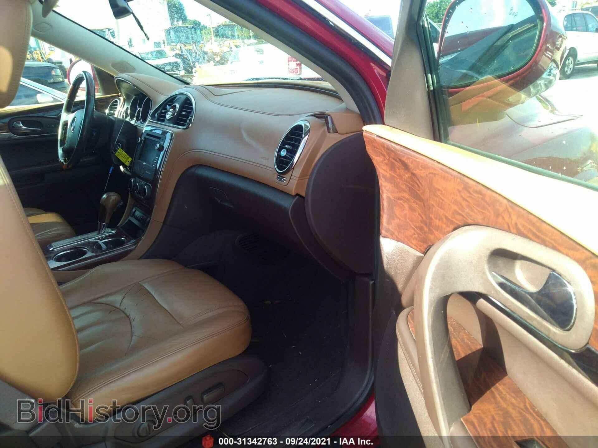 2013 BUICK ENCLAVE - VIN: 5GAKRCKD8DJ109890 - Фото 5