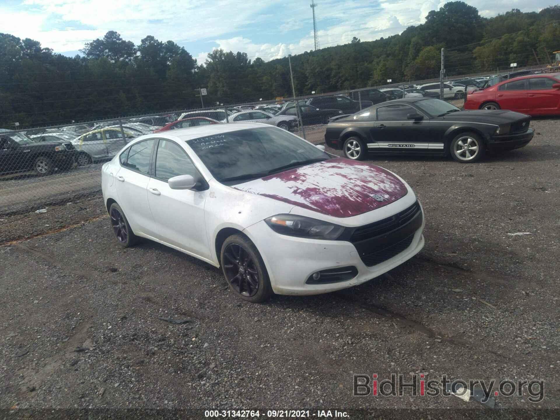 Photo 1C3CDFBB6ED860024 - DODGE DART 2014