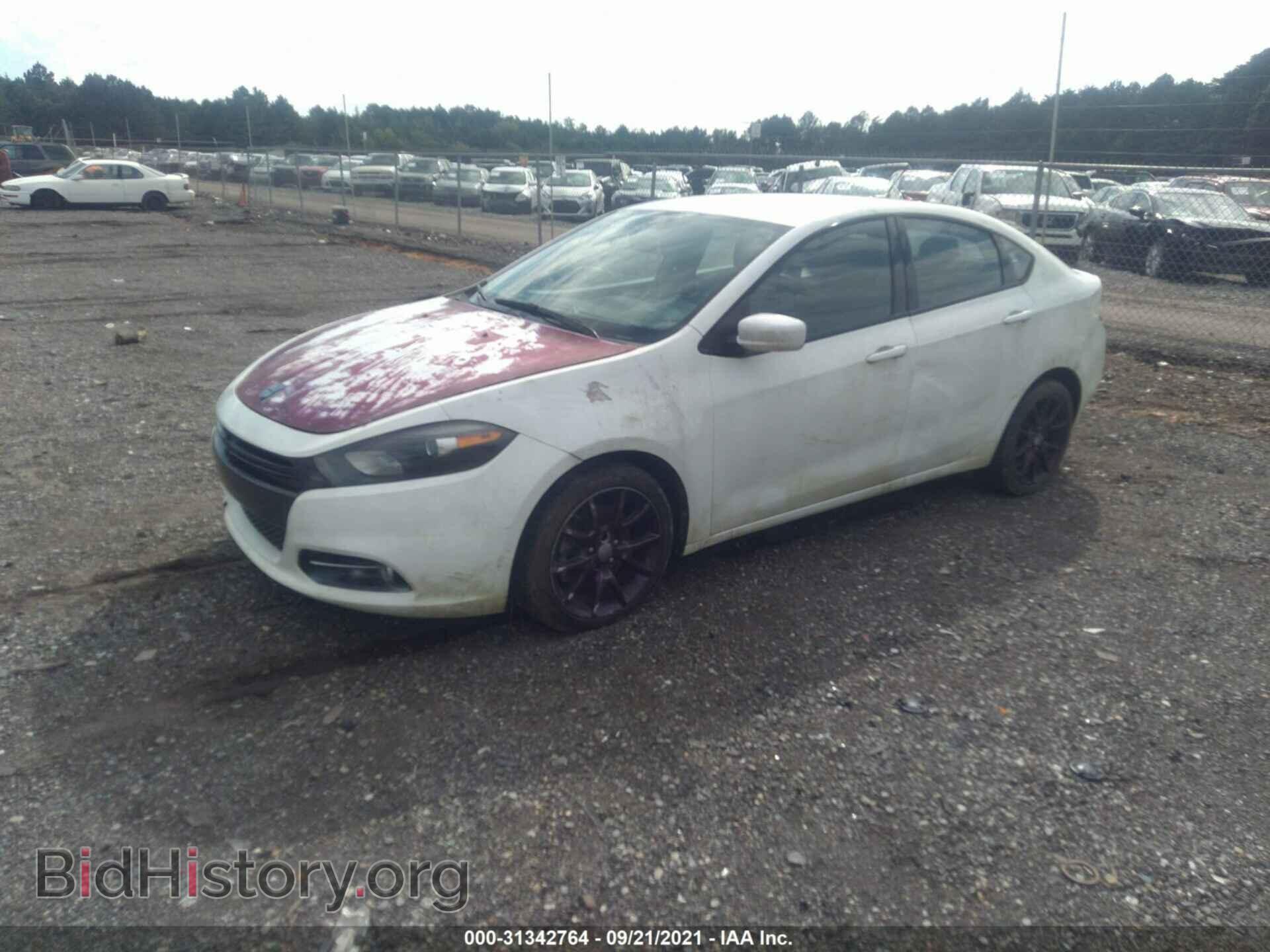 2014 DODGE DART - VIN: 1C3CDFBB6ED860024 - Фото 2