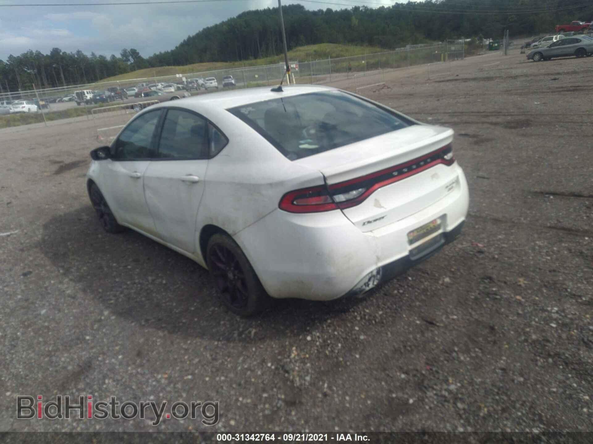 2014 DODGE DART - VIN: 1C3CDFBB6ED860024 - Фото 3