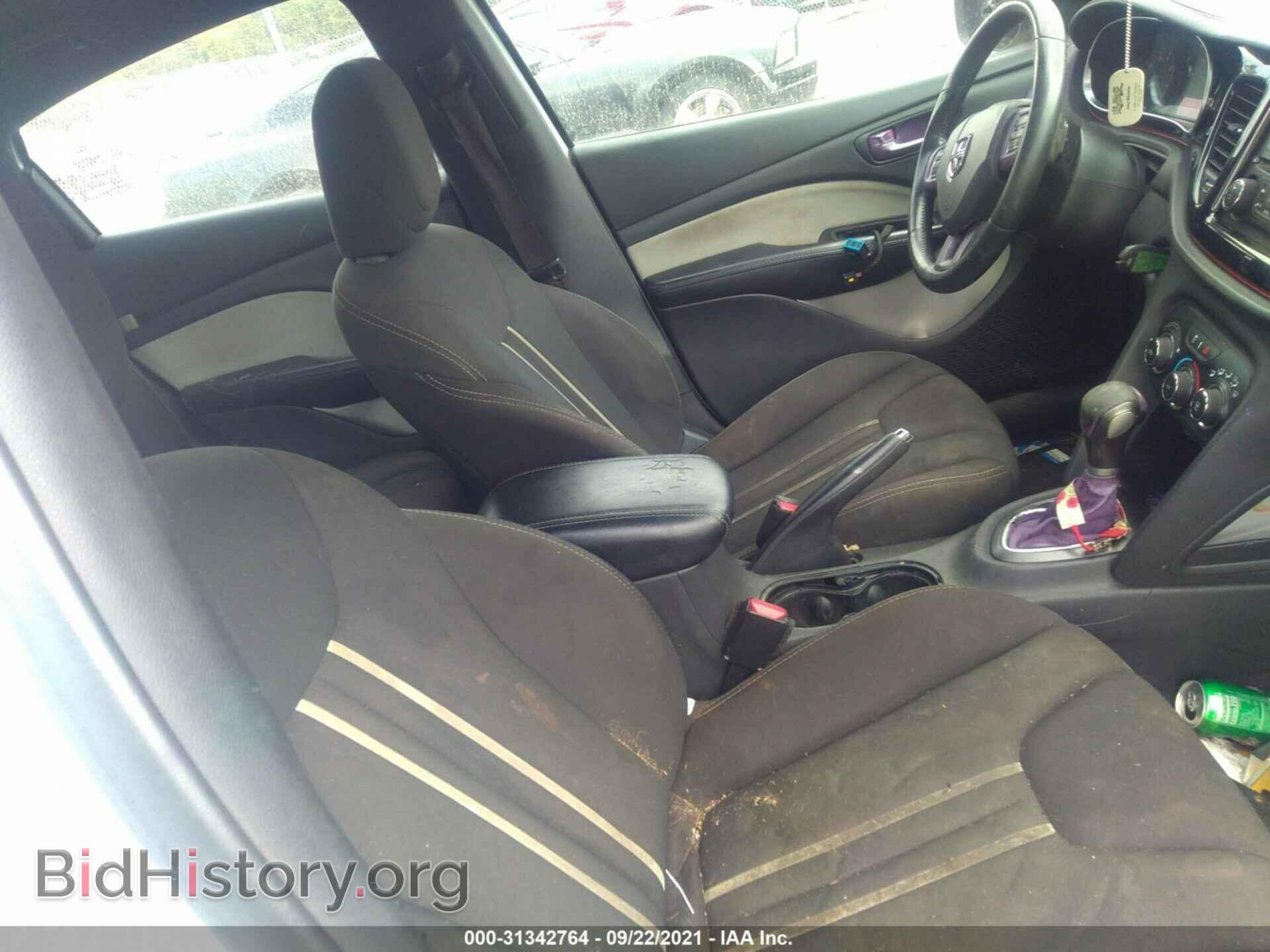 2014 DODGE DART - VIN: 1C3CDFBB6ED860024 - Фото 5