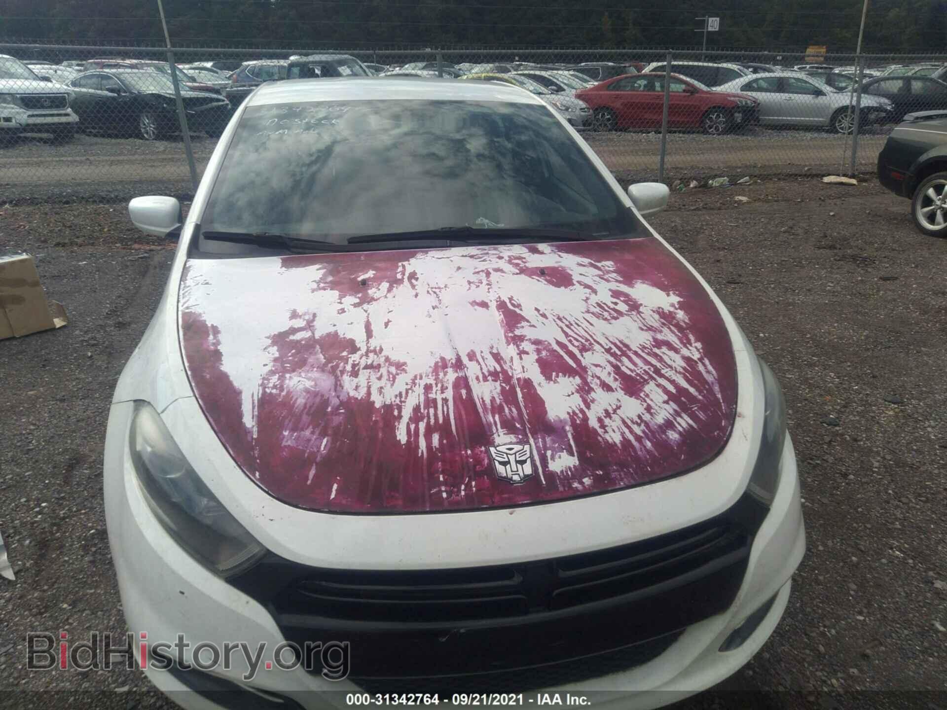 2014 DODGE DART - VIN: 1C3CDFBB6ED860024 - Фото 6