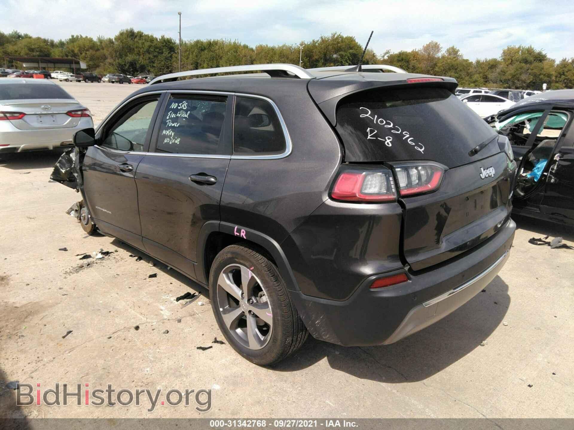 2020 JEEP CHEROKEE - VIN: 1C4PJLDB2LD654326 - Фото 3