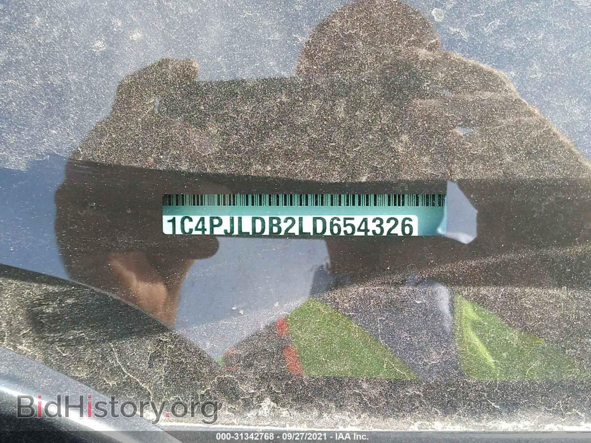 2020 JEEP CHEROKEE - VIN: 1C4PJLDB2LD654326 - Фото 9