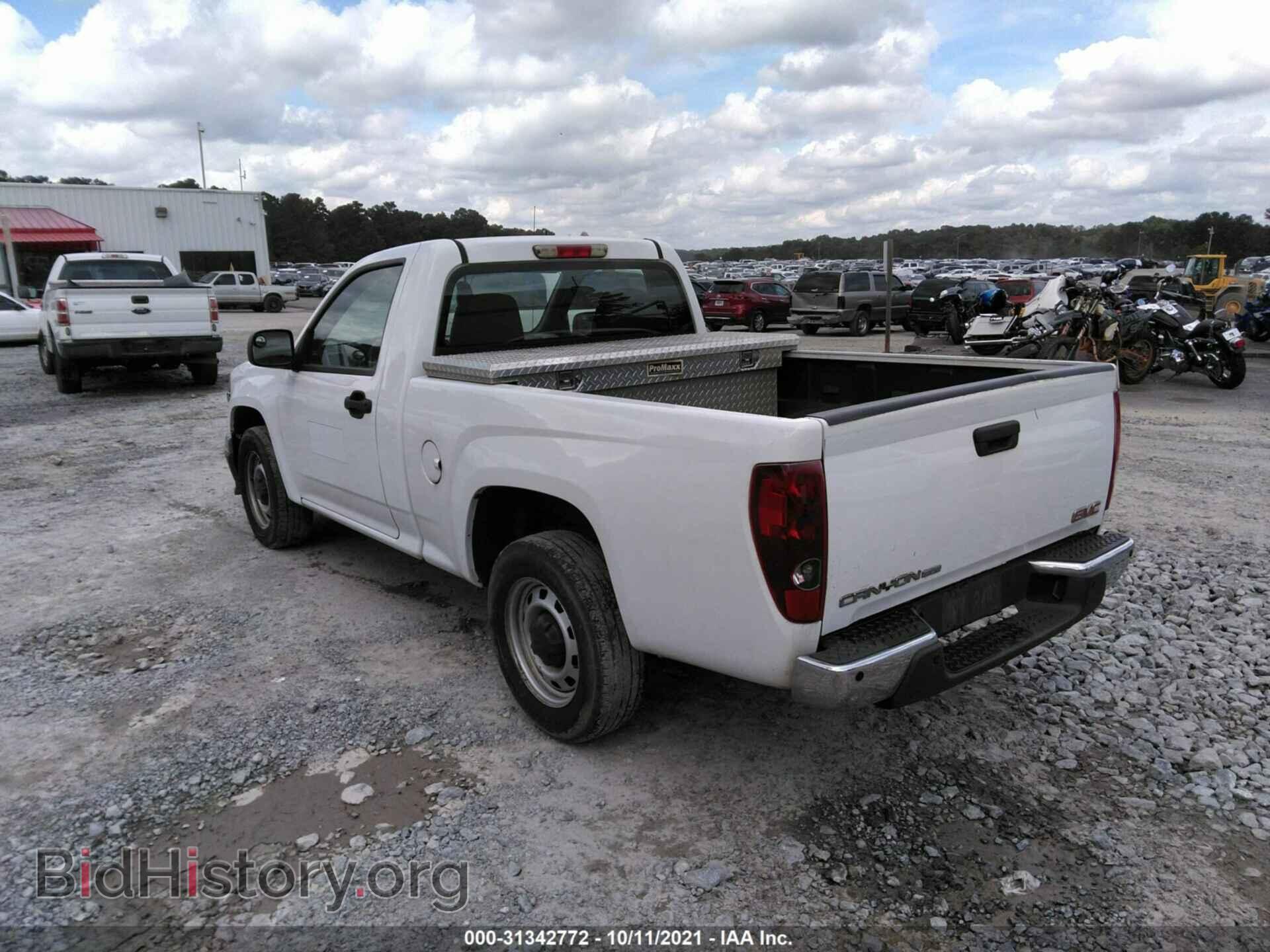 2010 GMC CANYON - VIN: 1GTCSBD94A8128840 - Фото 3