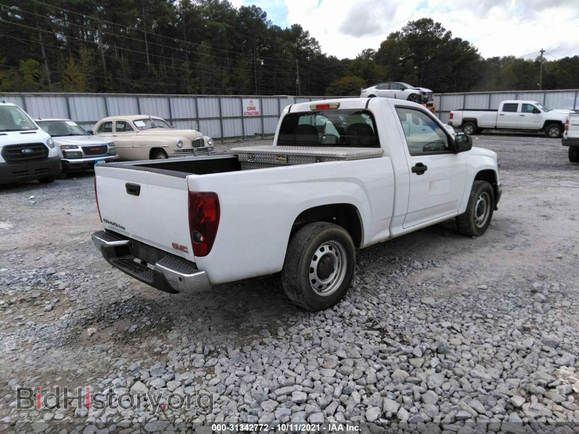 2010 GMC CANYON - VIN: 1GTCSBD94A8128840 - Фото 4